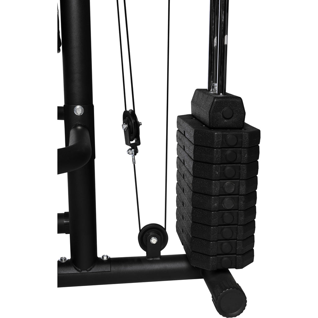 Mājas trenažieris PRO ar 45 kg svaru bloku
