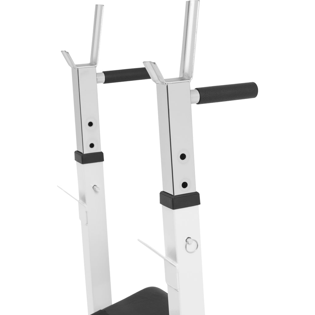 Regulējams svarcelšanas sols ar 100 kg svaru komplektu