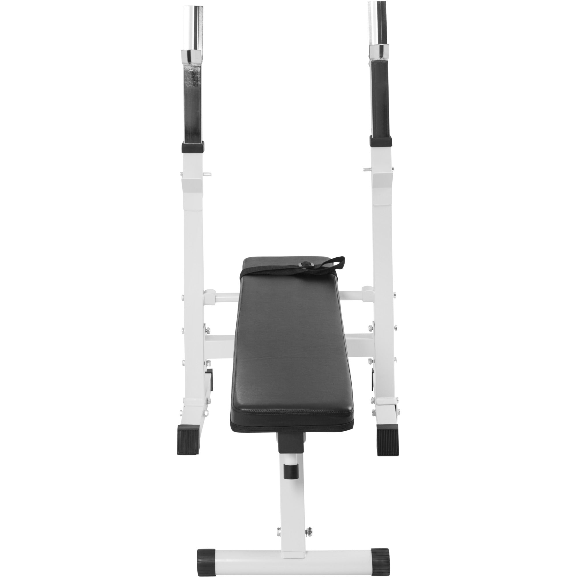 Regulējams svarcelšanas sols ar 100 kg svaru komplektu