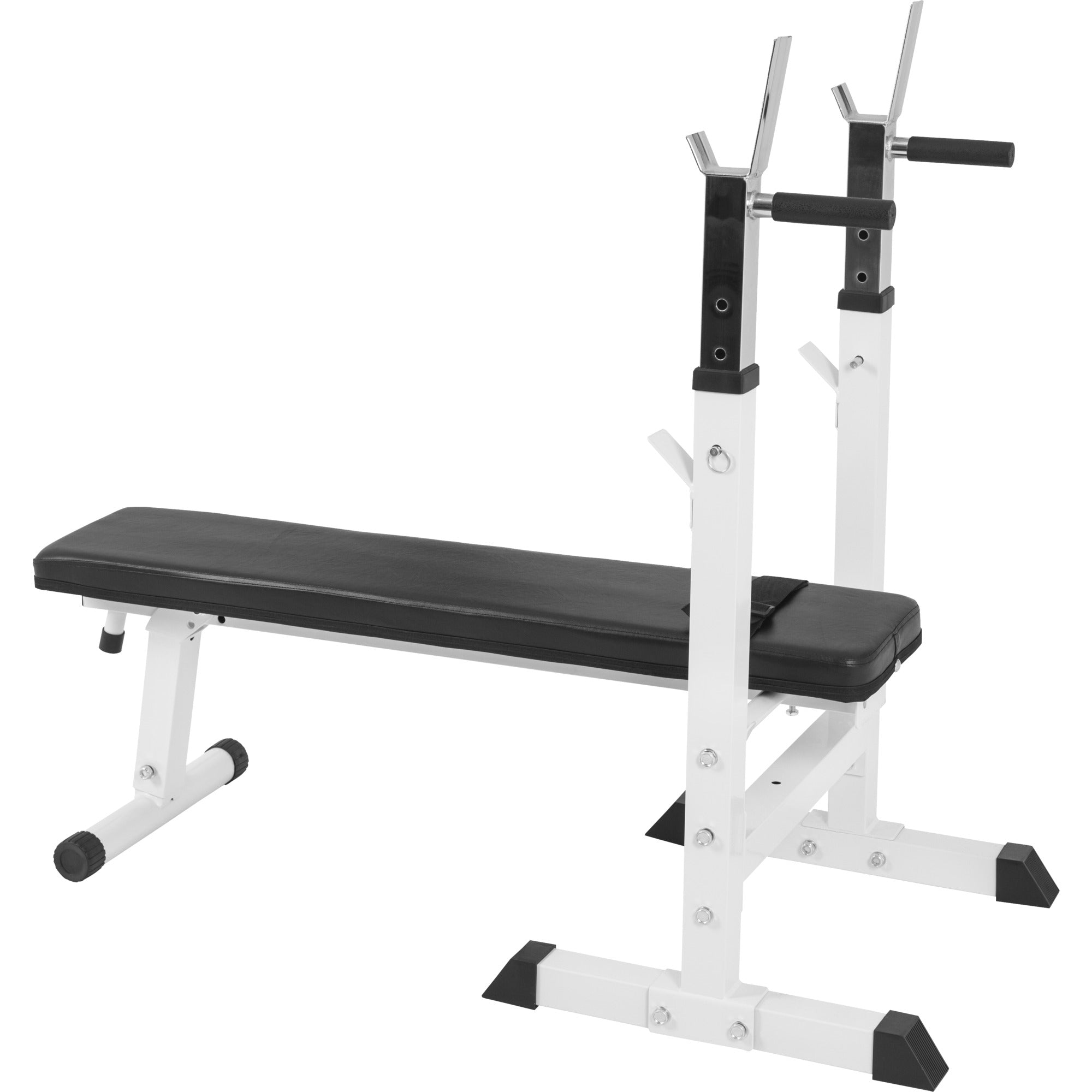Regulējams svarcelšanas sols ar 100 kg svaru komplektu