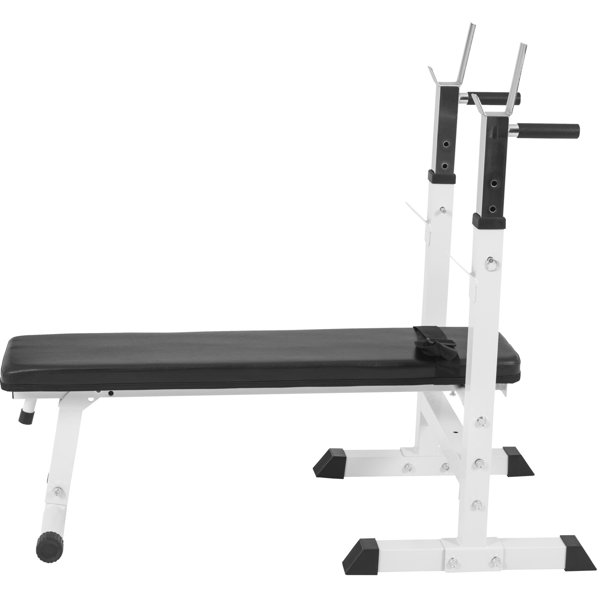 Regulējams svarcelšanas sols ar 100 kg svaru komplektu