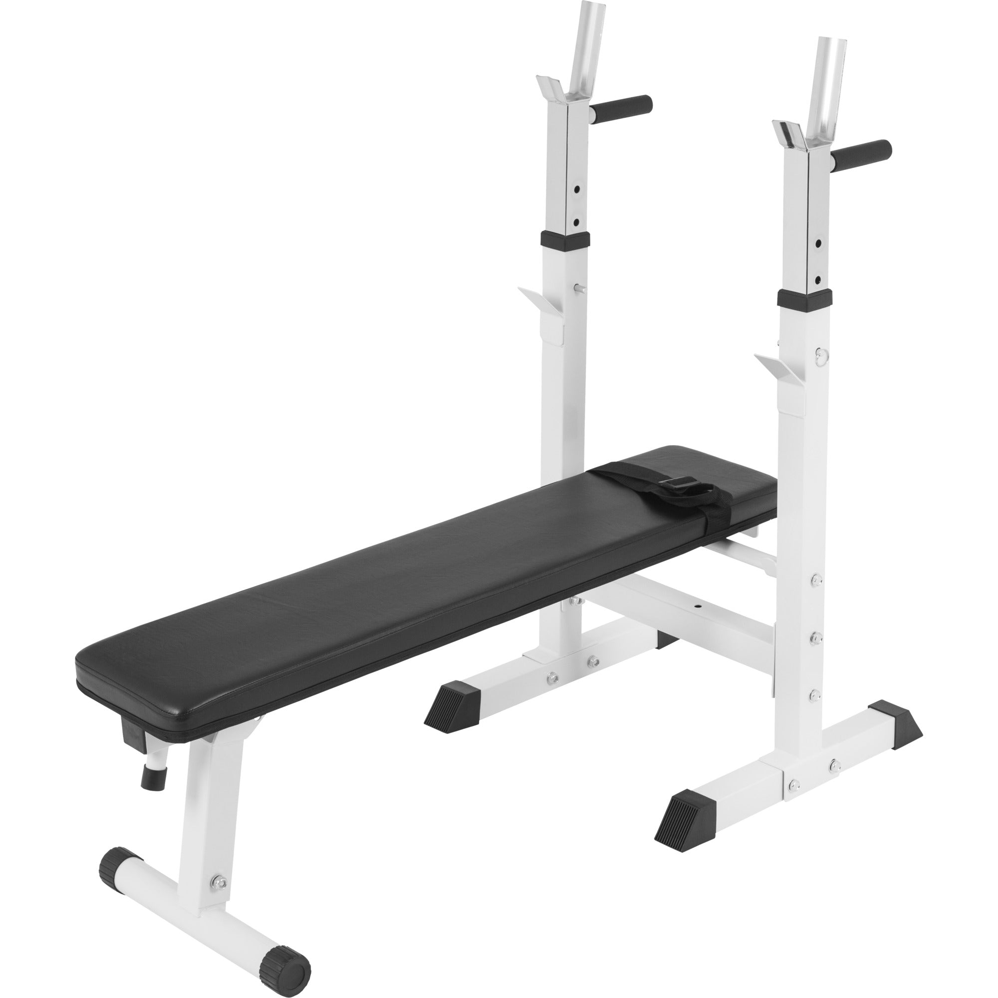 Regulējams svarcelšanas sols ar 100 kg svaru komplektu