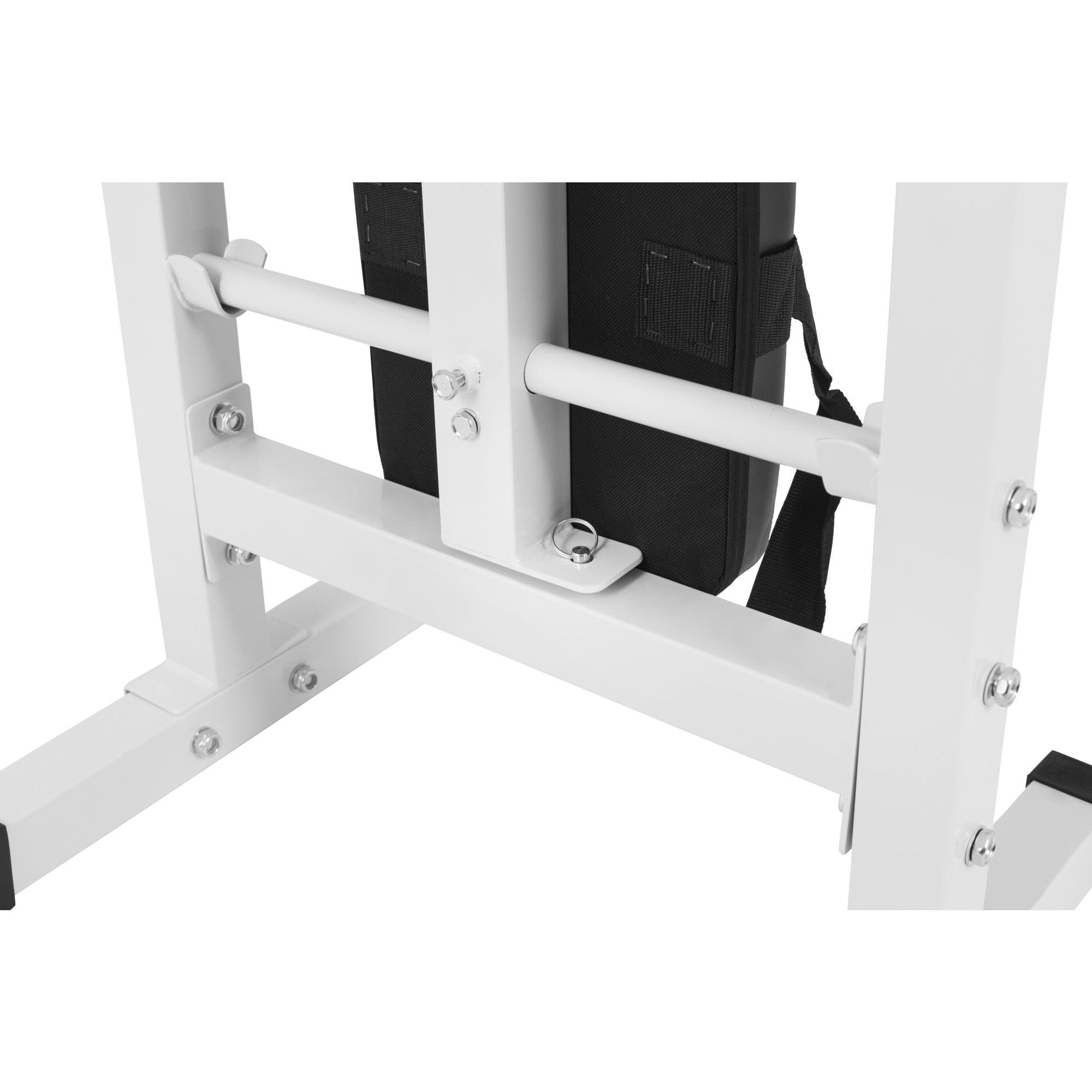Regulējams svarcelšanas sols ar 100 kg svaru komplektu