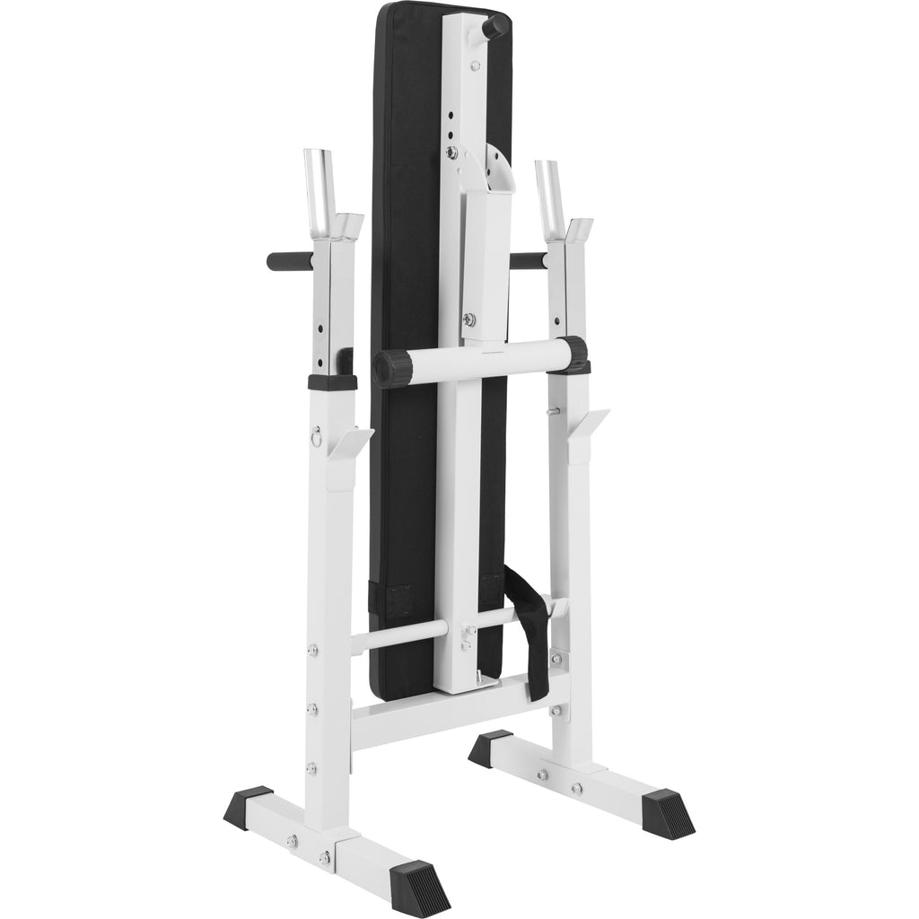 Regulējams svarcelšanas sols ar 100 kg svaru komplektu
