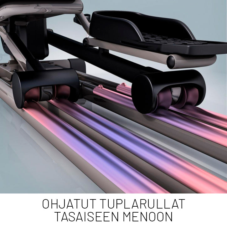 CX 9.1 eliptiskais trenažieris ar gaisa un magnētisko pretestību