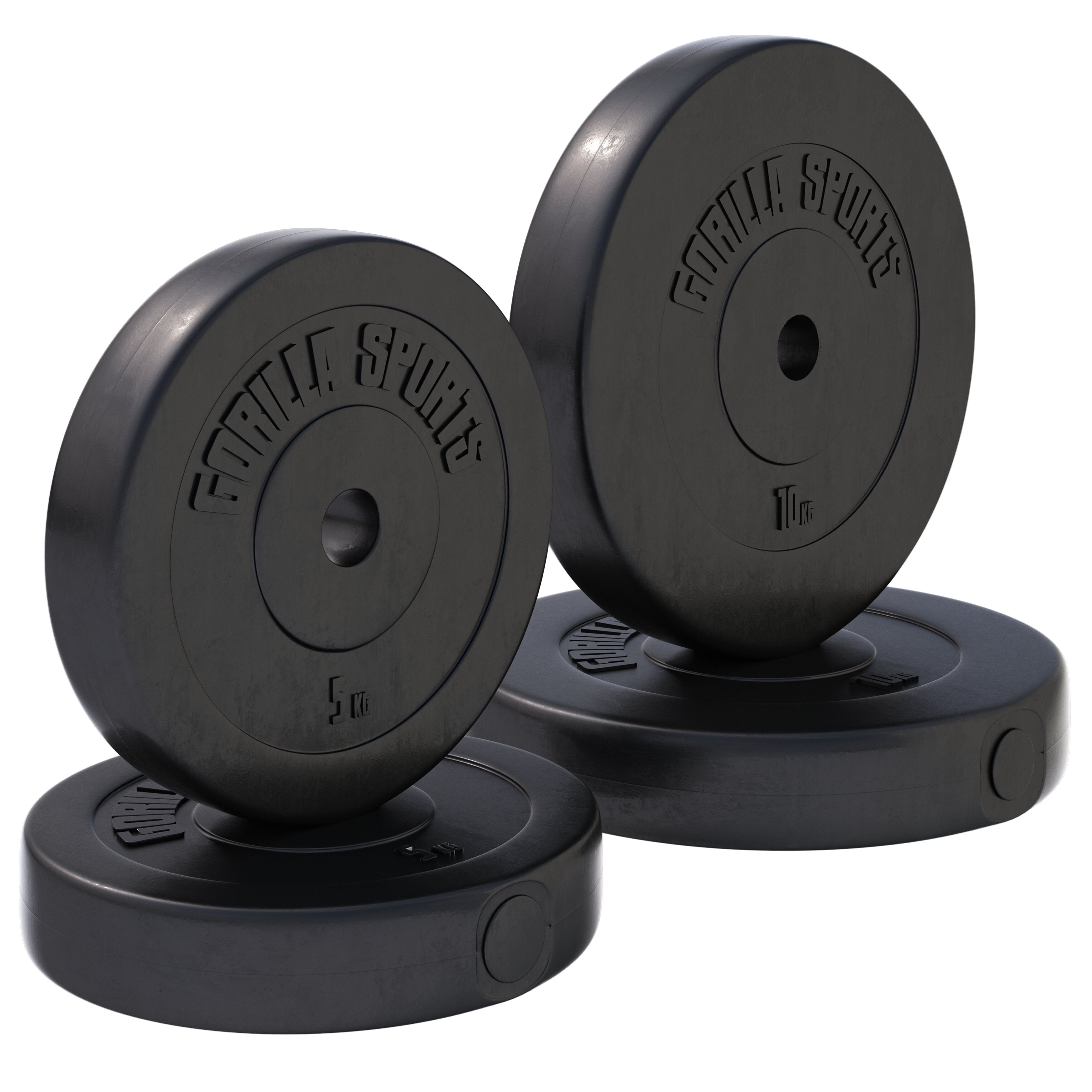 Vinila svaru disku komplekts 30 kg 30 mm