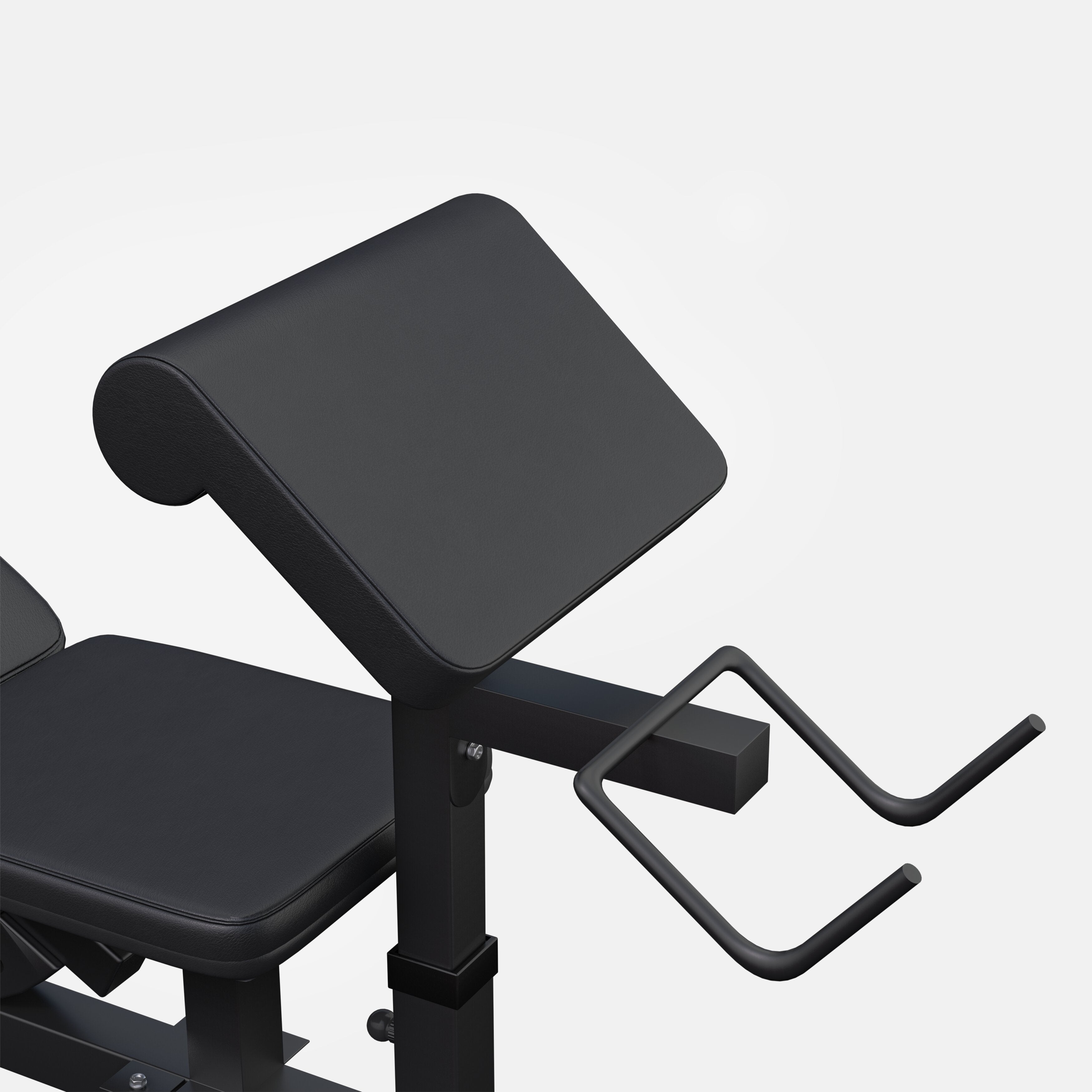 Regulējams svarcelšanas sols + 100 kg stieņa komplekts, Black Edition
