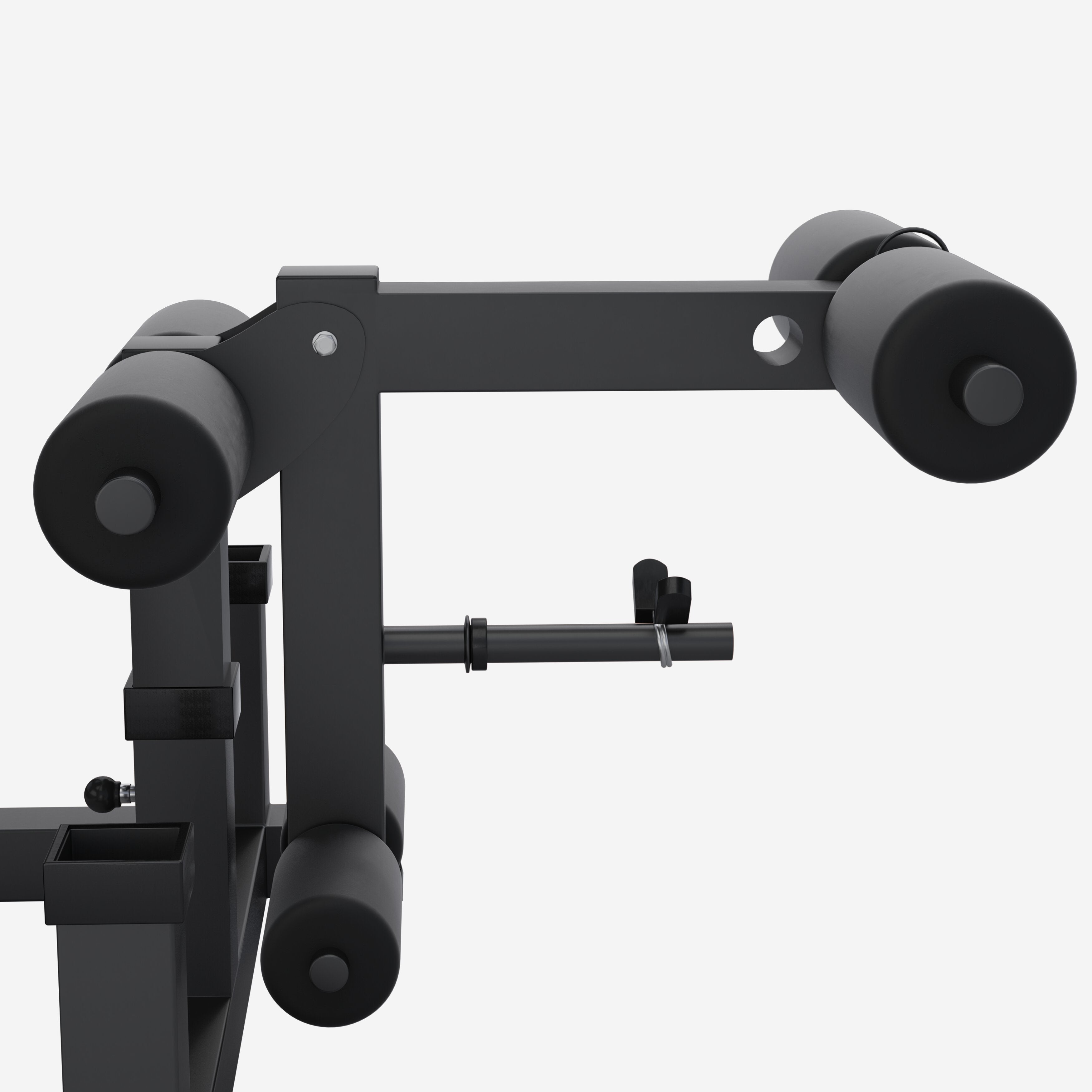 Regulējams svarcelšanas sols + 100 kg stieņa komplekts, Black Edition