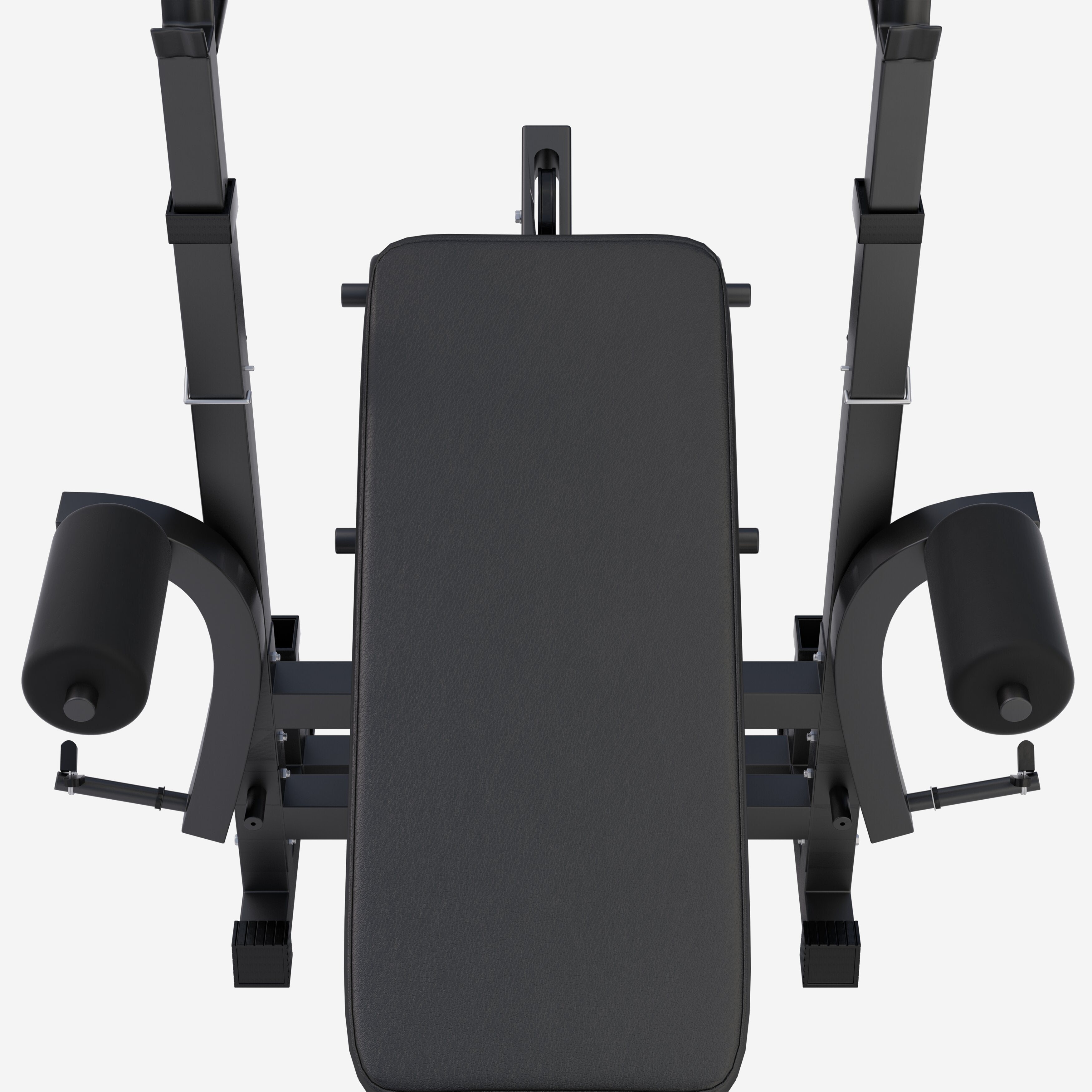Regulējams svarcelšanas sols + 100 kg stieņa komplekts, Black Edition