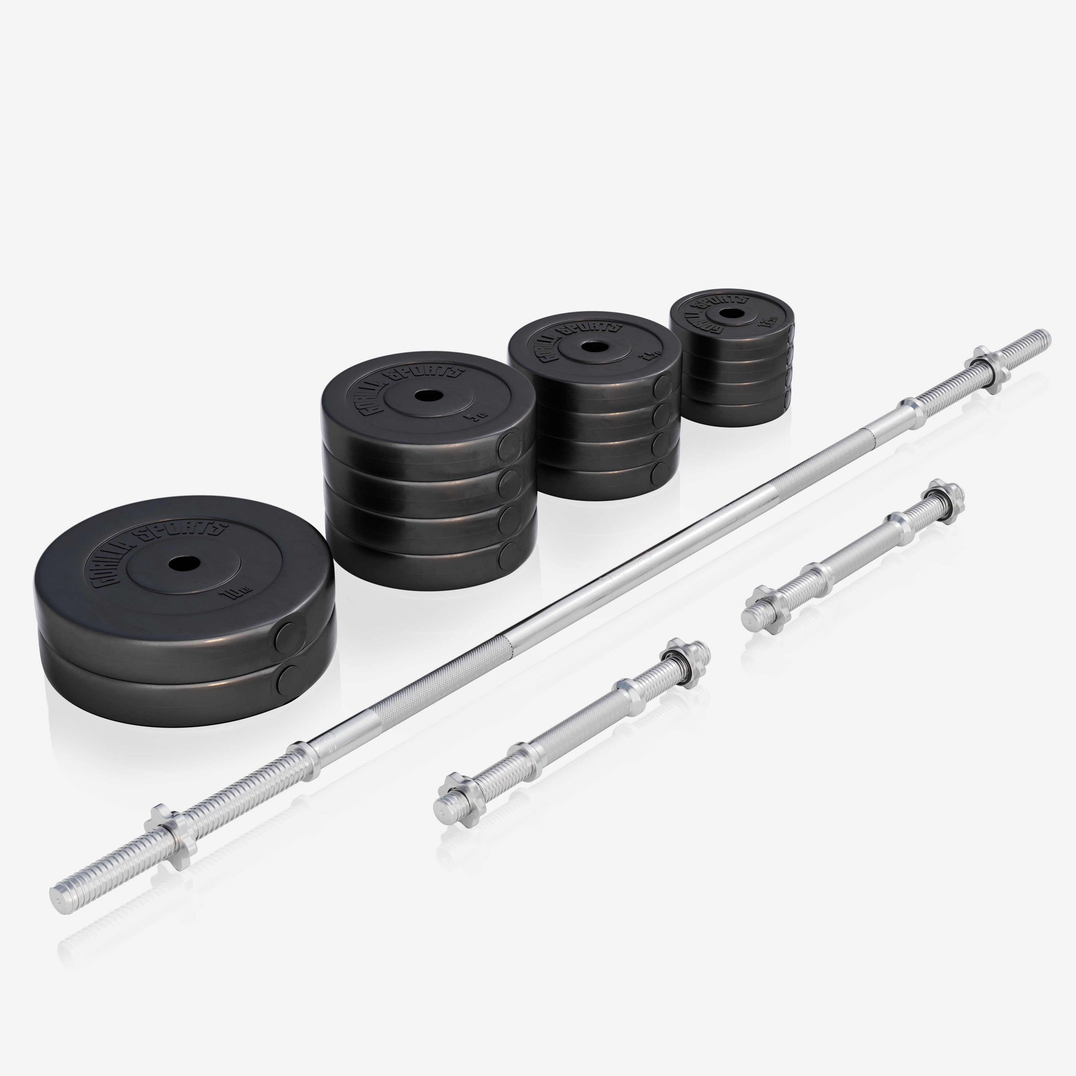 Regulējams svarcelšanas sols + 70 kg stieņa komplekts