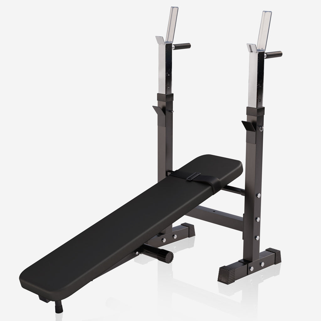 Regulējams svarcelšanas sols + 70 kg stieņa komplekts
