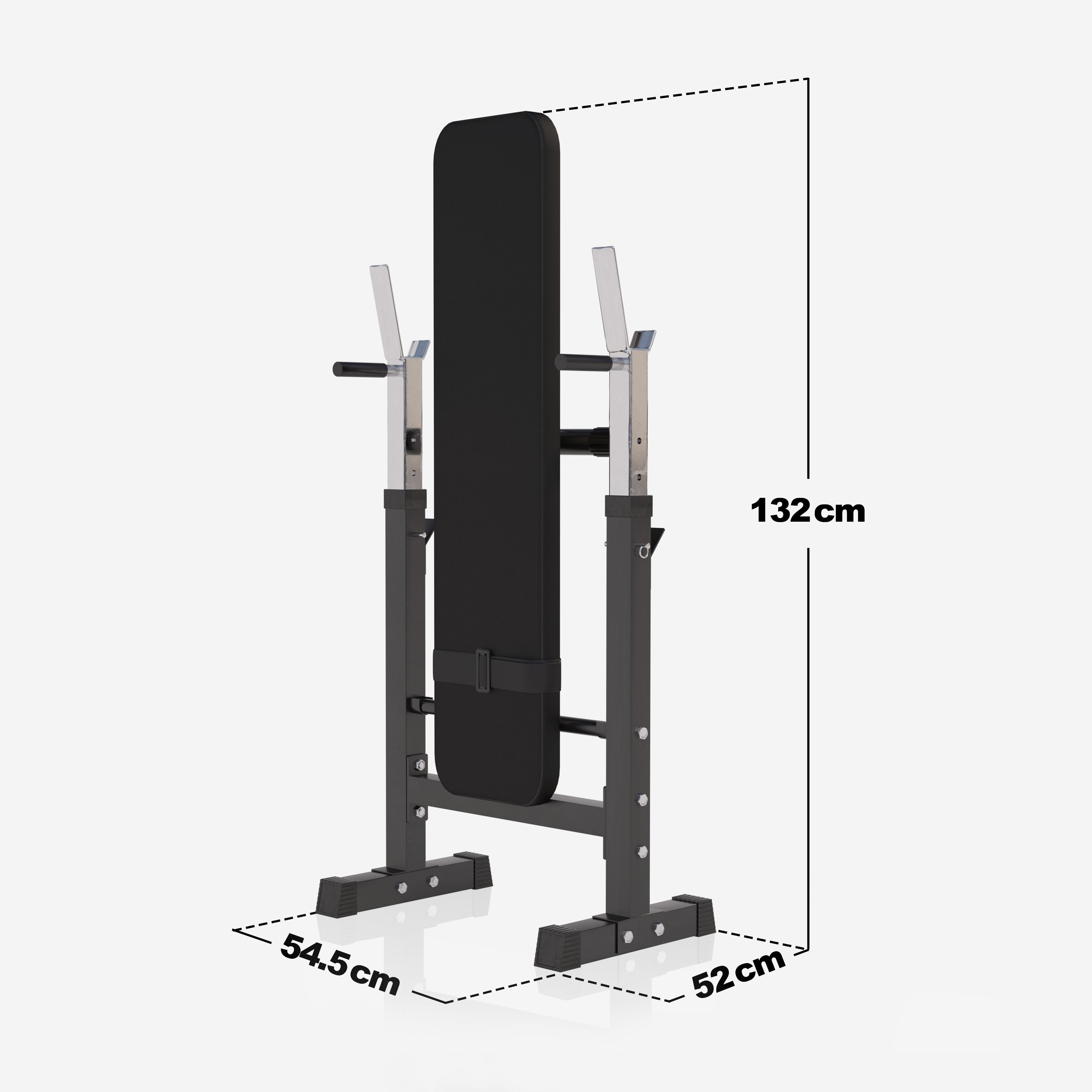 Regulējams svarcelšanas sols un 40 kg stieņa komplekts
