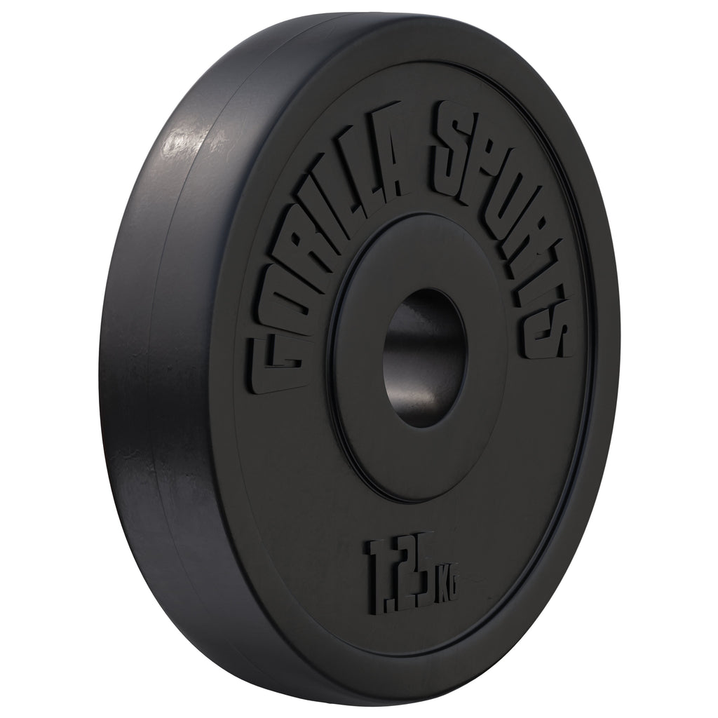 Ar vinilu pārklāts svaru disks 1,25 kg 30 mm