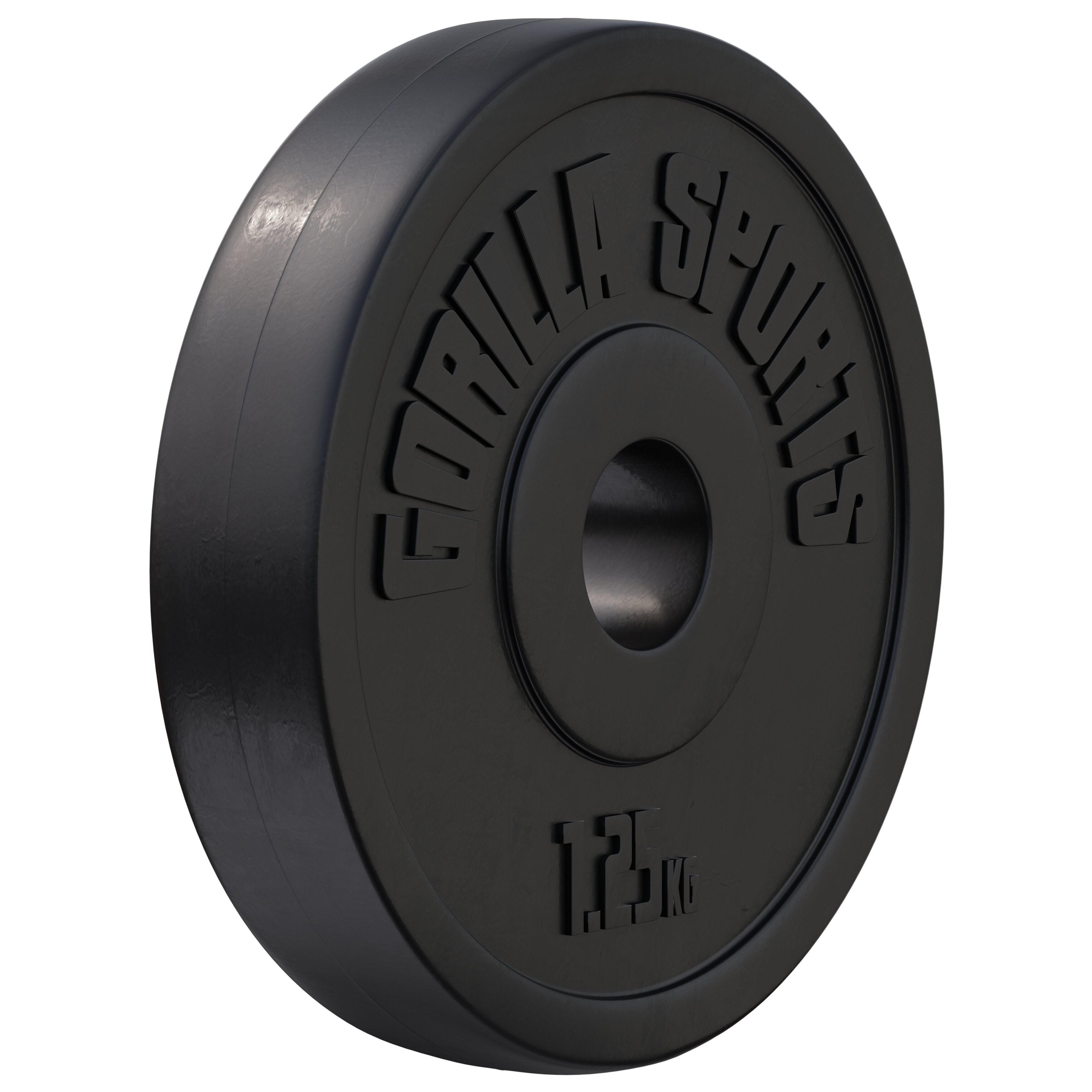 Ar vinilu pārklāts svaru disks 1,25 kg 30 mm