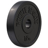 Ar vinilu pārklāts svaru disks 1,25 kg 30 mm