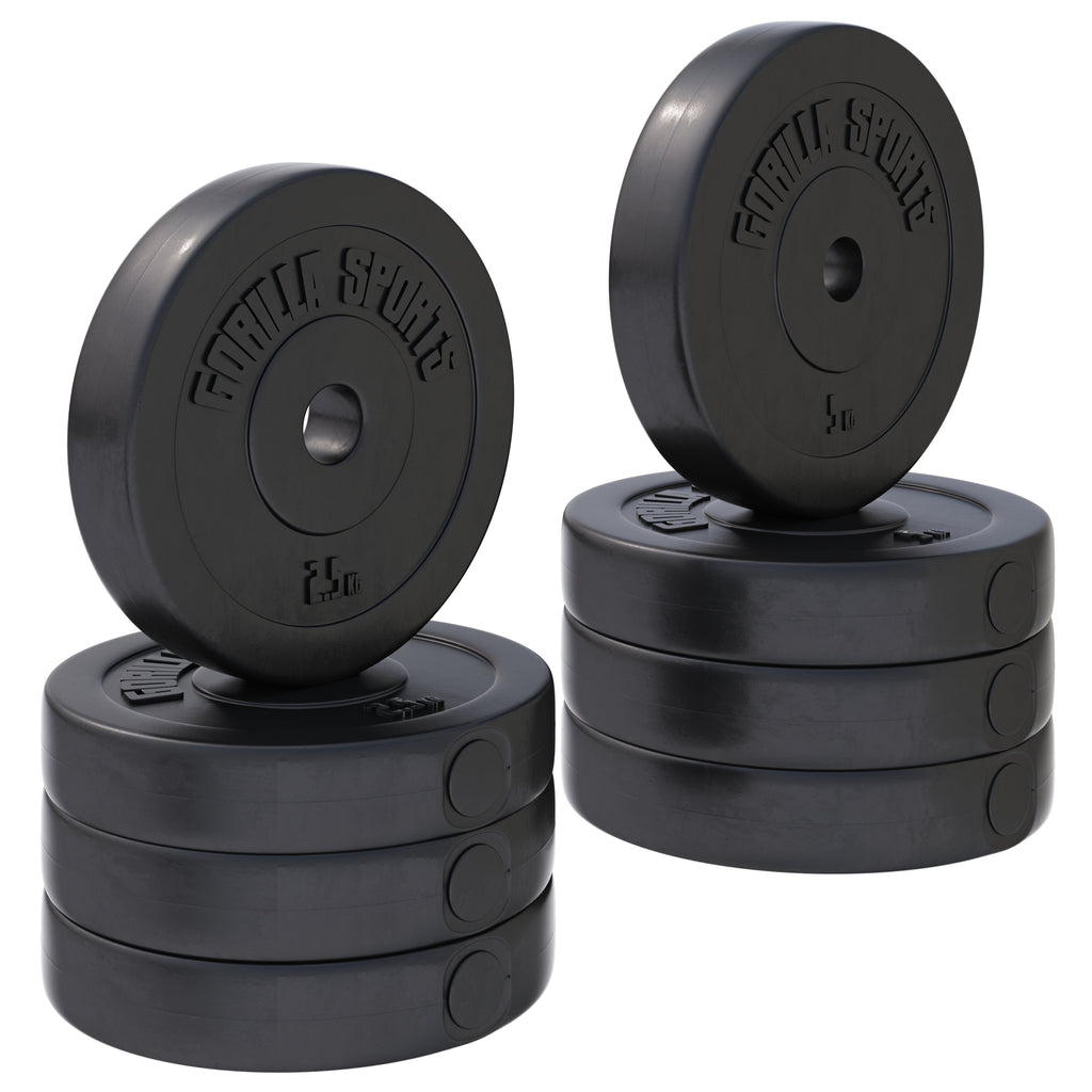 Vinila svaru disku komplekts 30 kg 30 mm