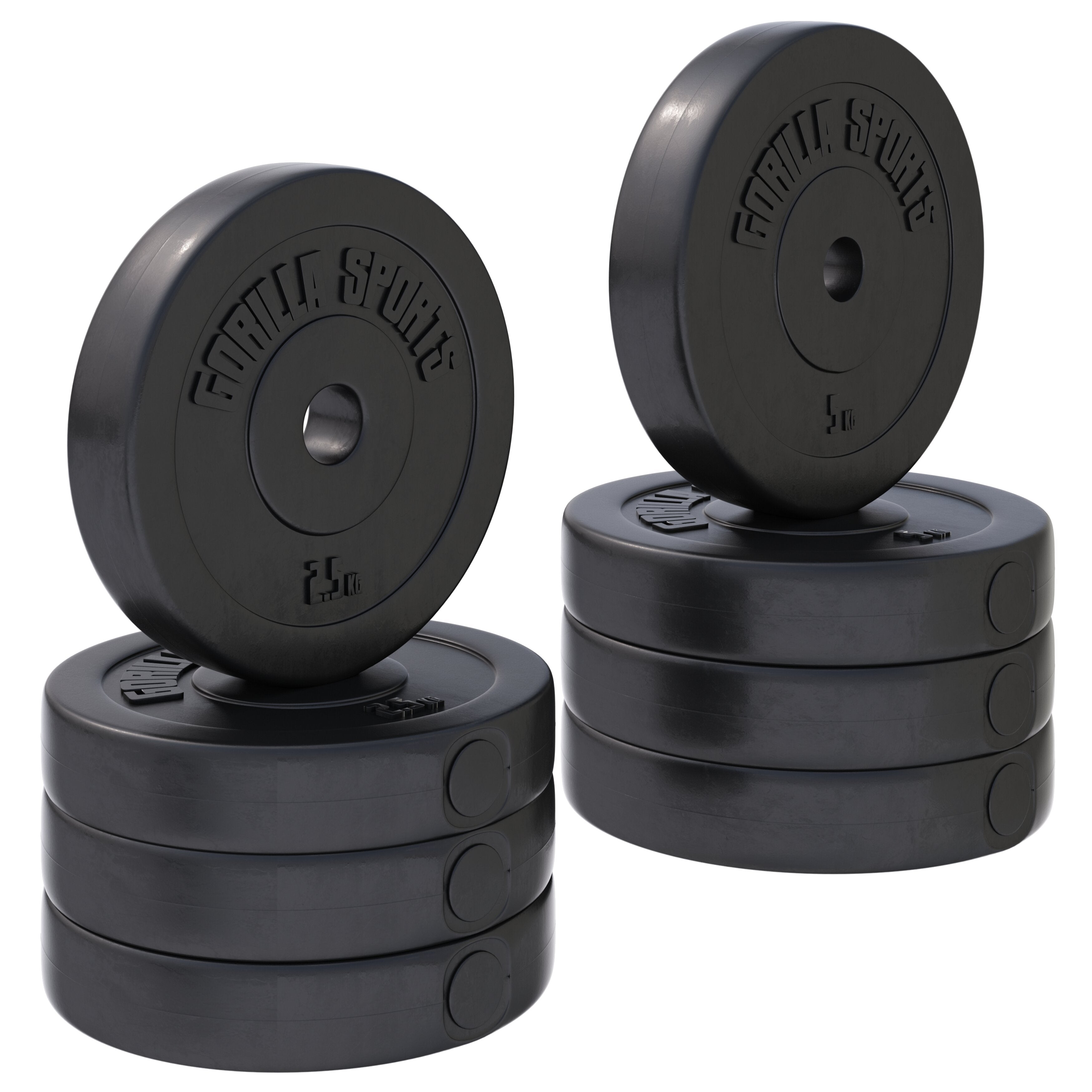 Vinila svaru disku komplekts 30 kg 30 mm