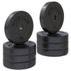 Vinila svaru disku komplekts 30 kg 30 mm