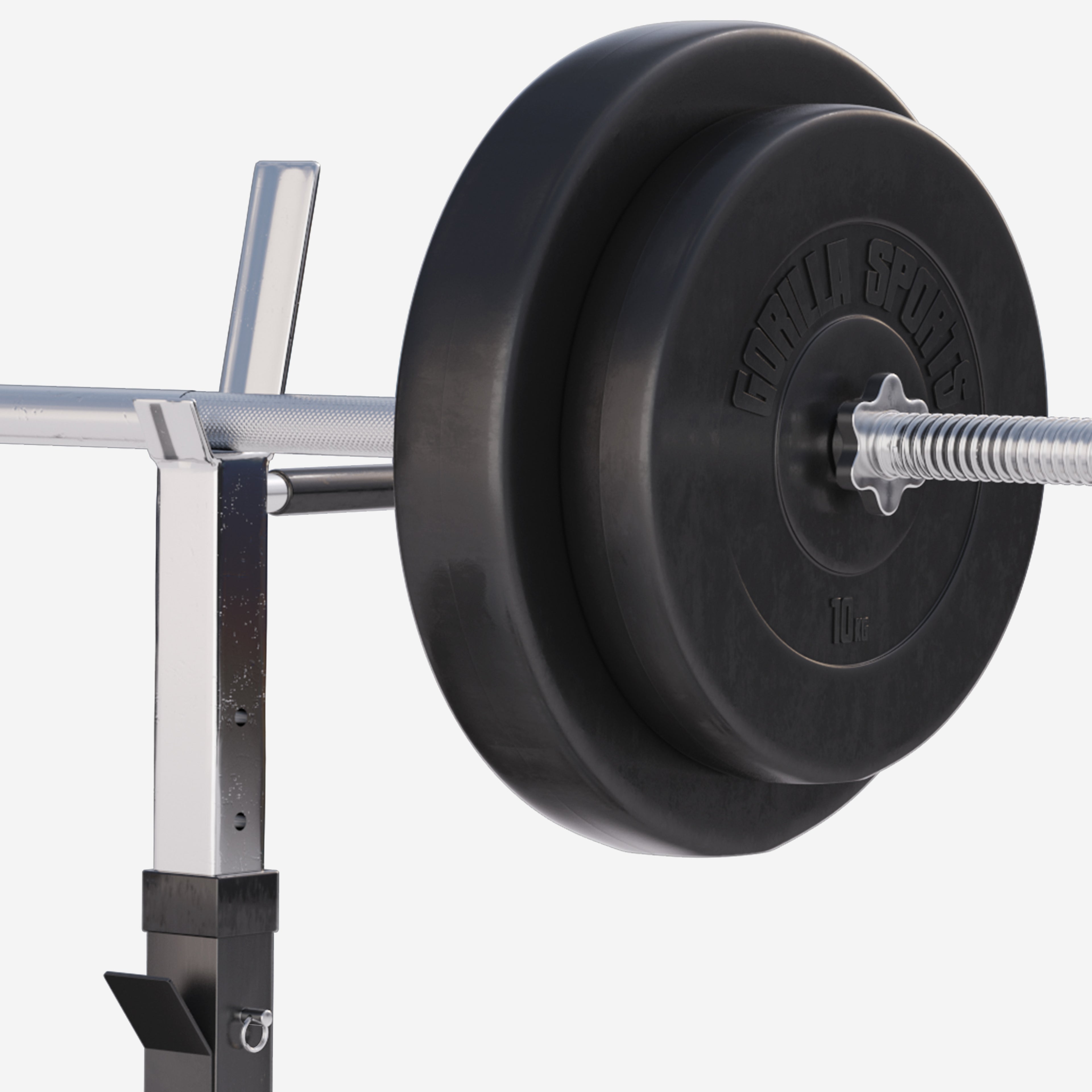 Regulējams svarcelšanas sols un stieņa komplekts 100 kg