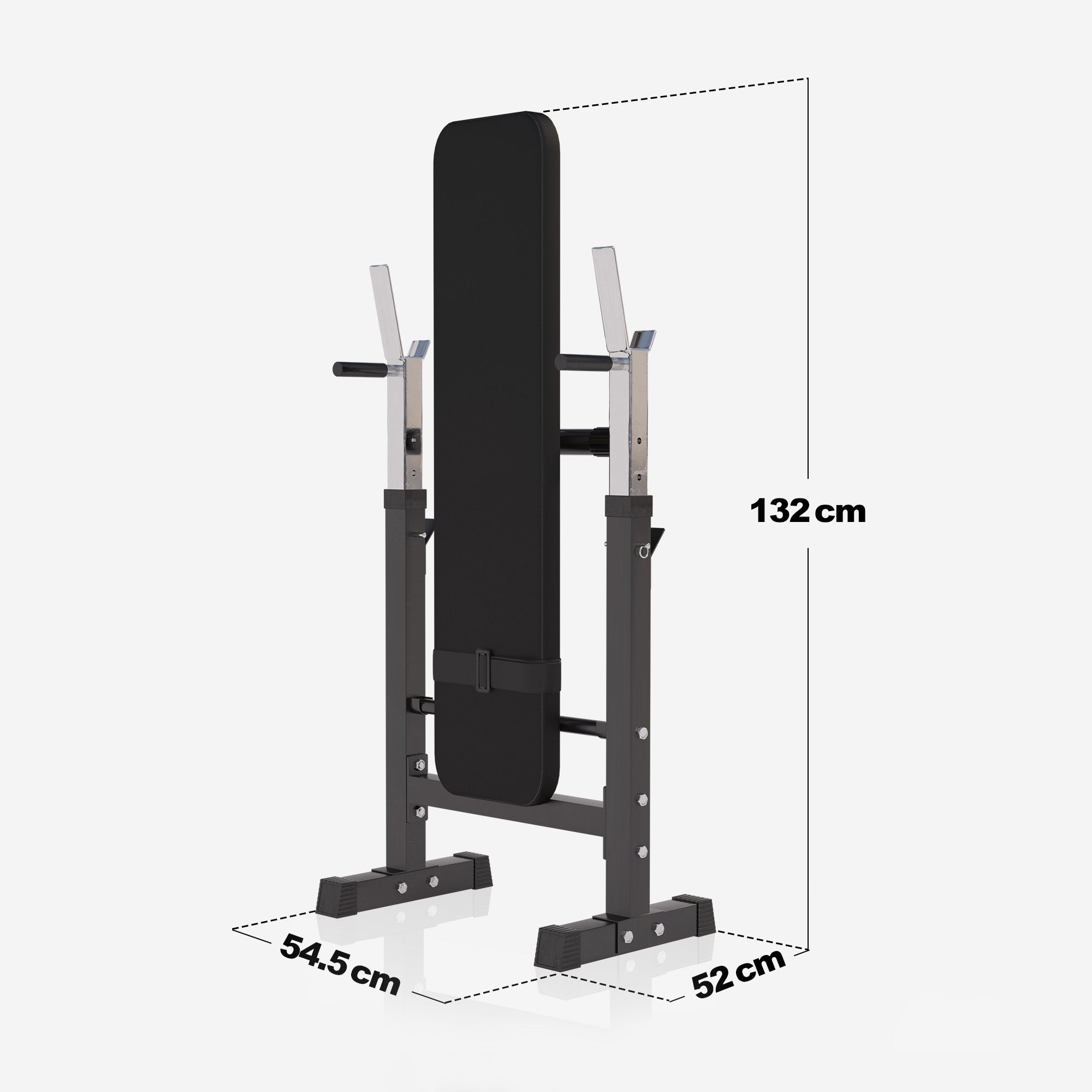 Regulējams svarcelšanas sols un stieņa komplekts 100 kg