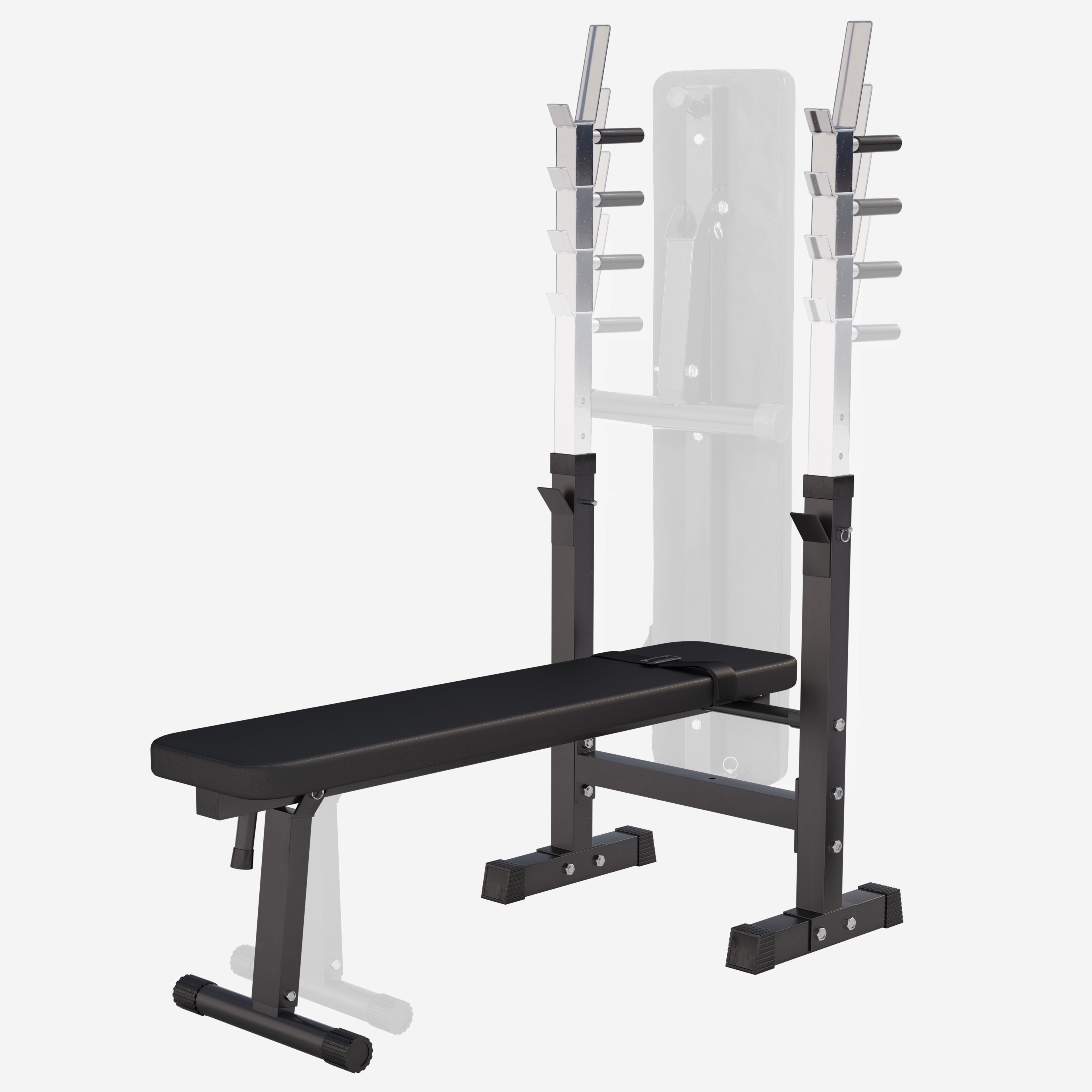 Regulējams svarcelšanas sols un stieņa komplekts 100 kg