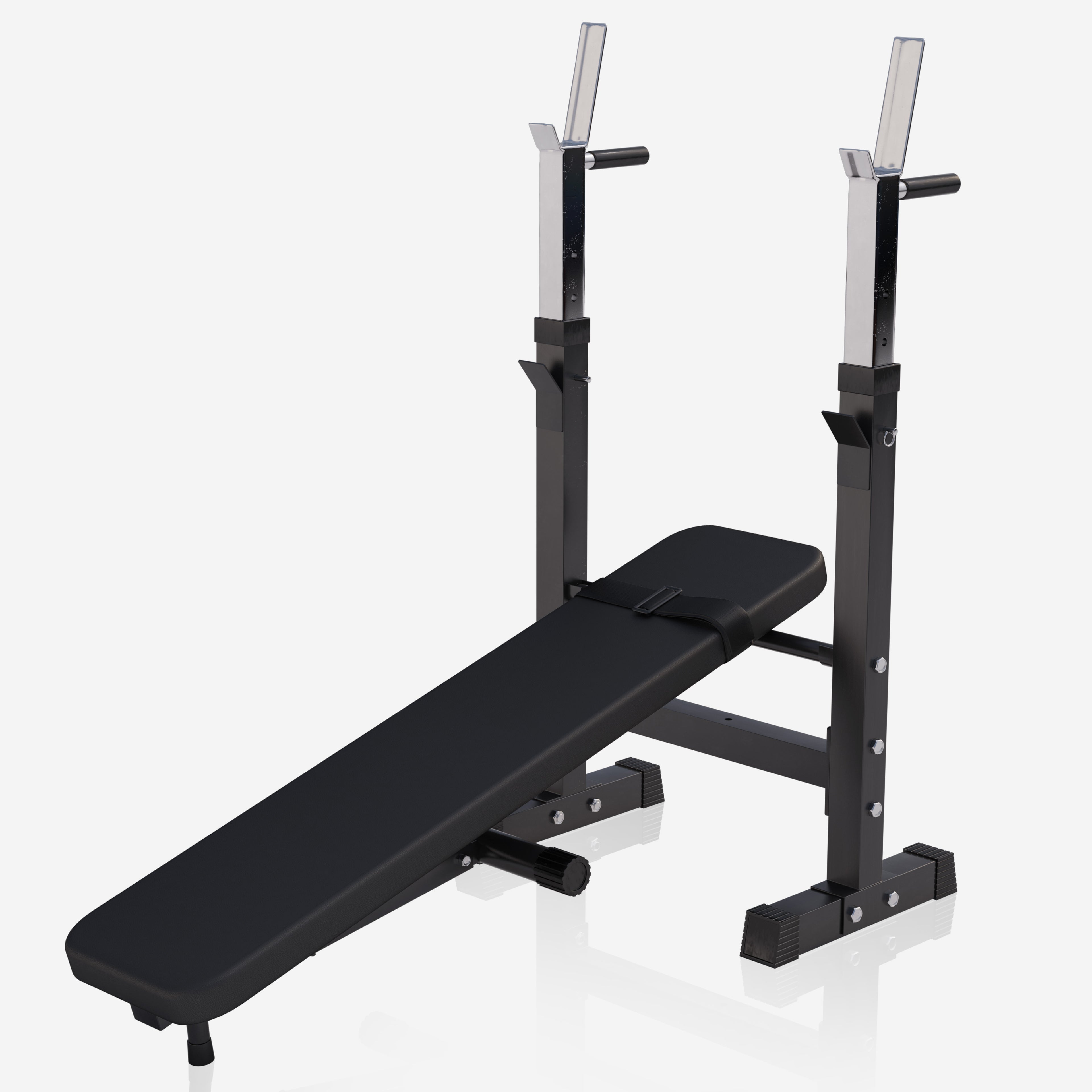 Regulējams svarcelšanas sols un stieņa komplekts 100 kg