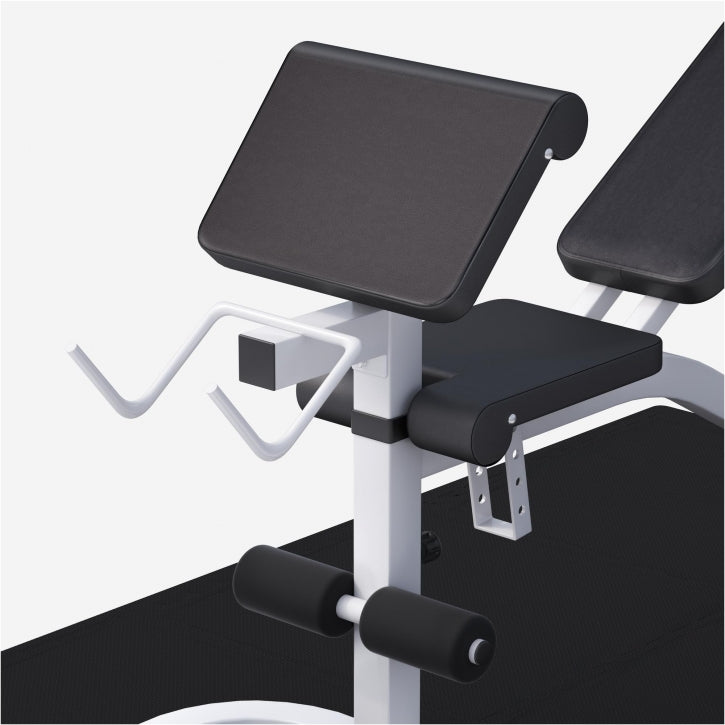 Regulējams svarcelšanas sols + 100 kg svaru stieņa komplekts