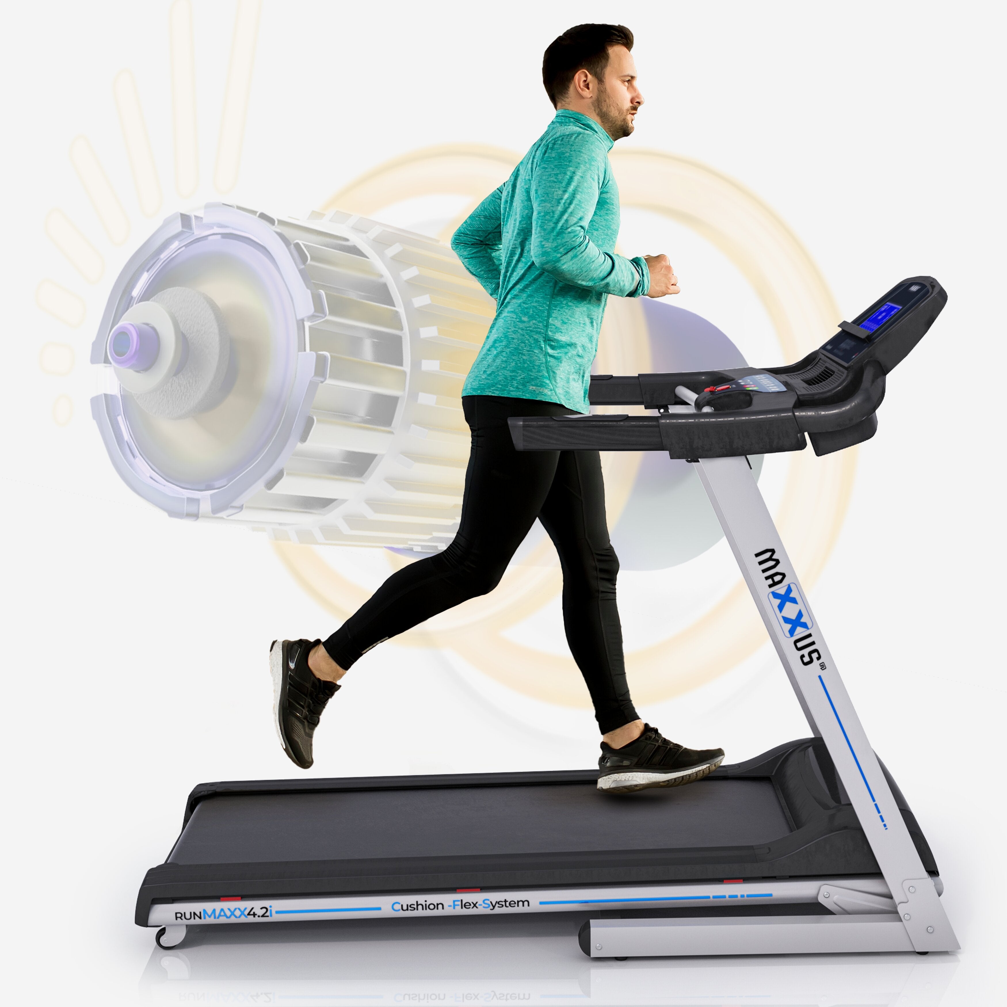 RunMaxx 4.2i salokāms skrejceliņš