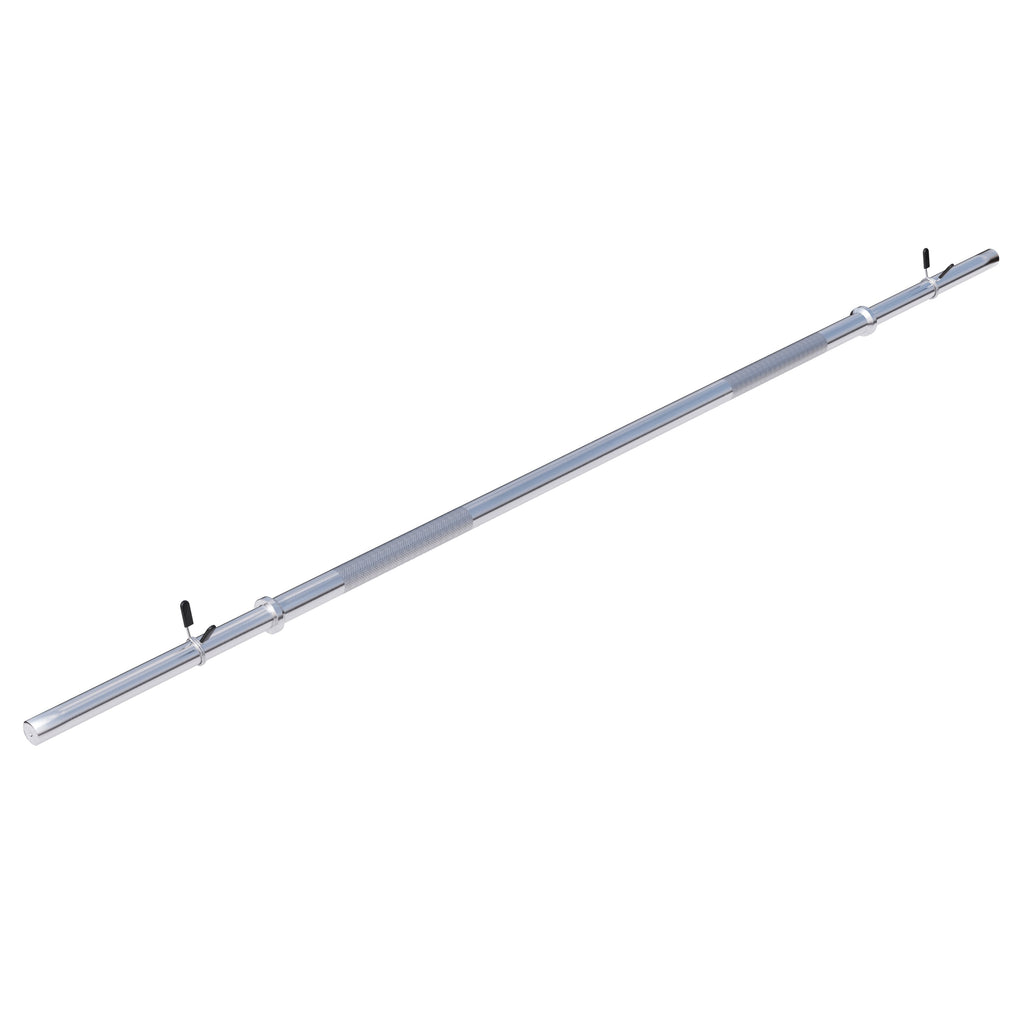 10 kg taisns svaru stienis 170 cm, ar atsperu slēgiem, 30 mm