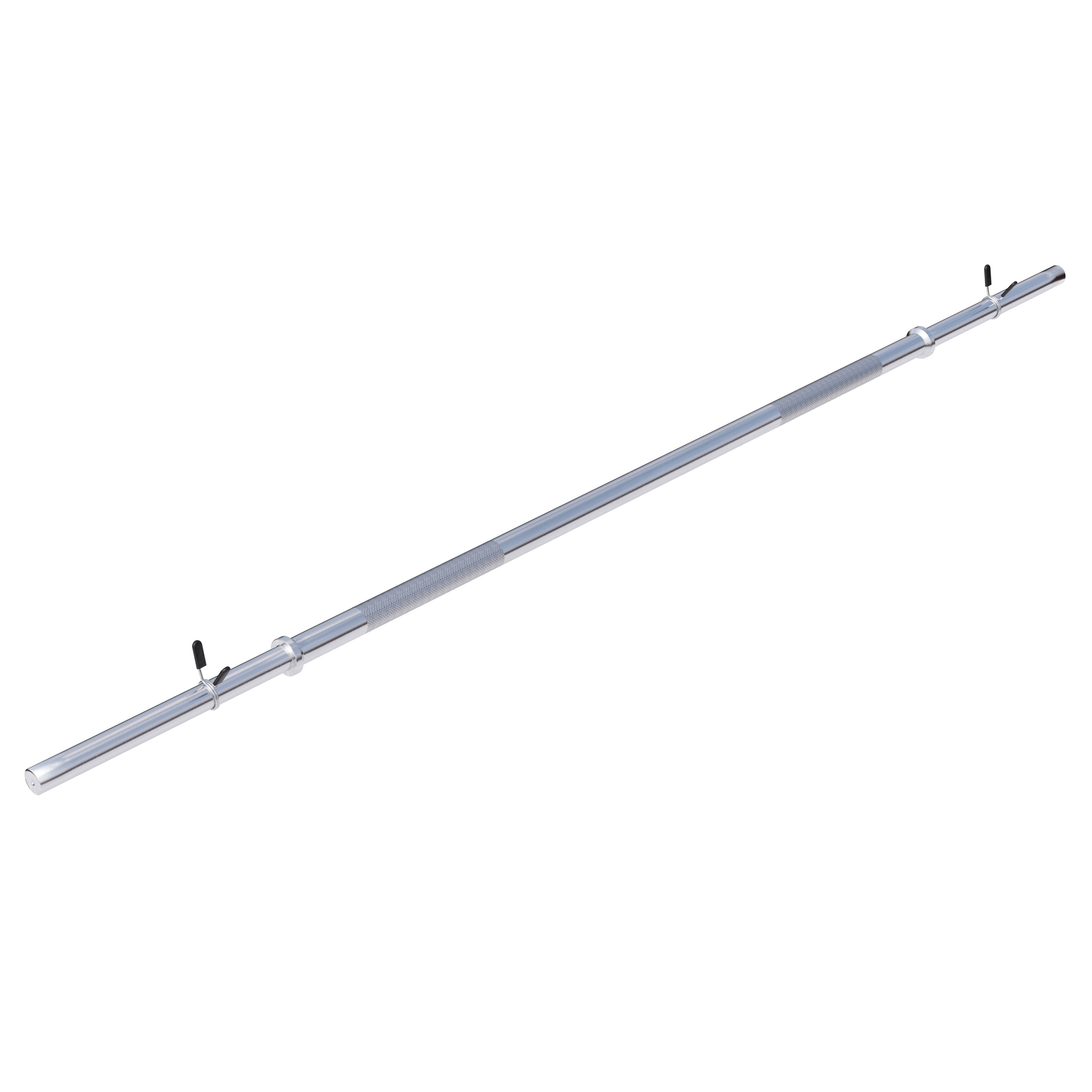 10 kg taisns svaru stienis 170 cm, ar atsperu slēgiem, 30 mm