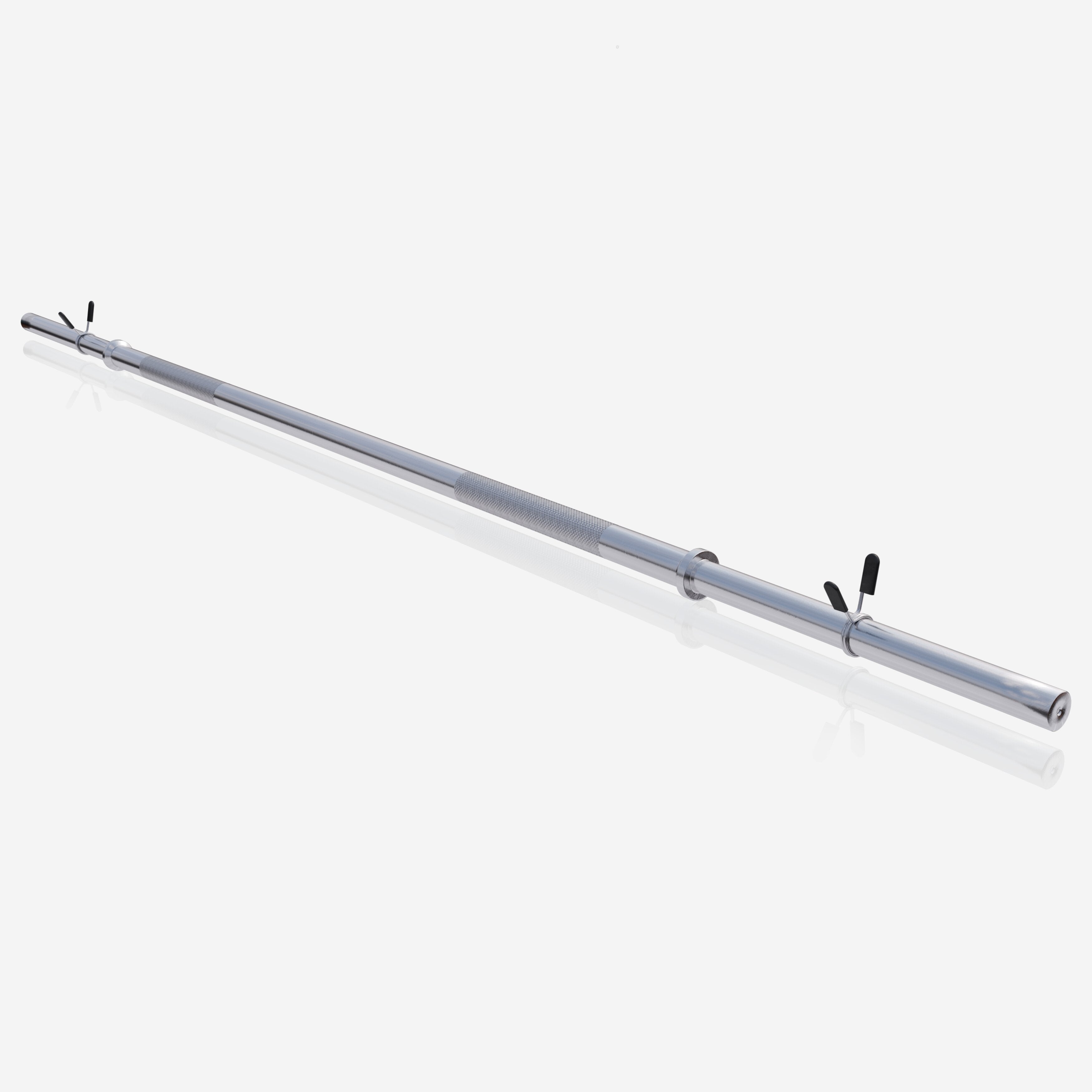10 kg taisns svaru stienis 170 cm, ar atsperu slēgiem, 30 mm