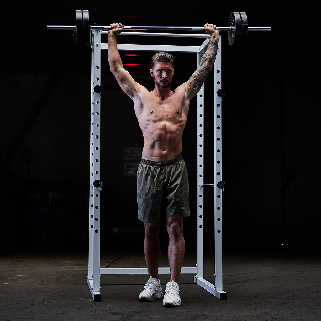 10 kg taisns svaru stienis 170 cm, ar atsperu slēgiem, 30 mm