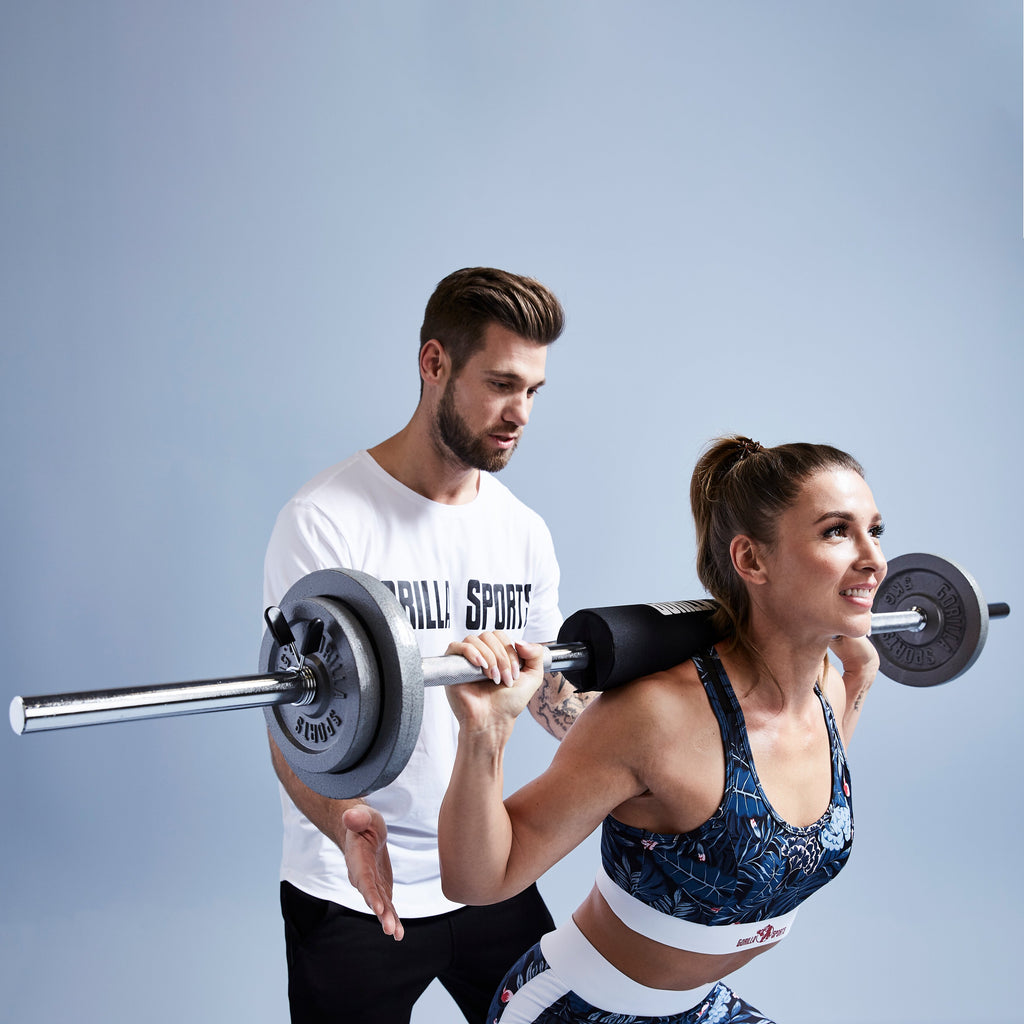 Taisns stienis 150 cm ar atsperu fiksatoriem