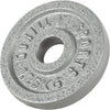 Čuguna svaru disks 1,25 kg 30 mm