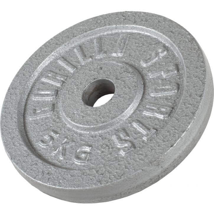 Čuguna svaru disks 5 kg 30 mm