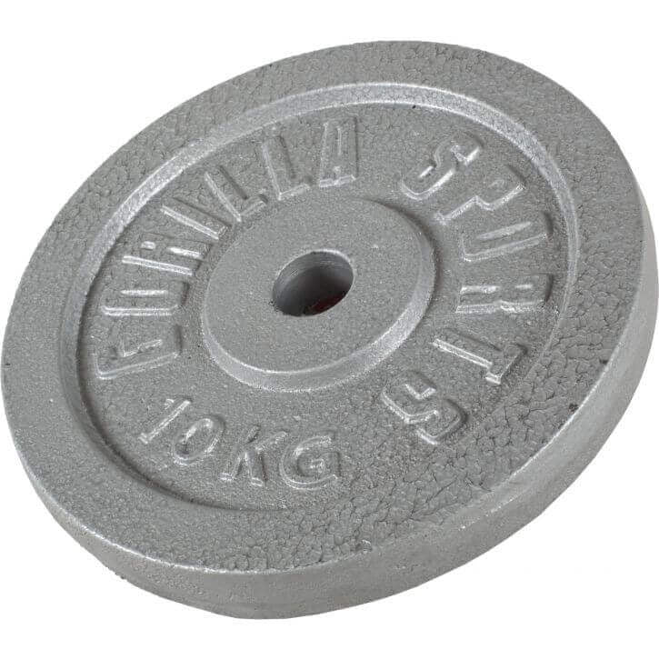 Čuguna svaru disks 10 kg 30 mm