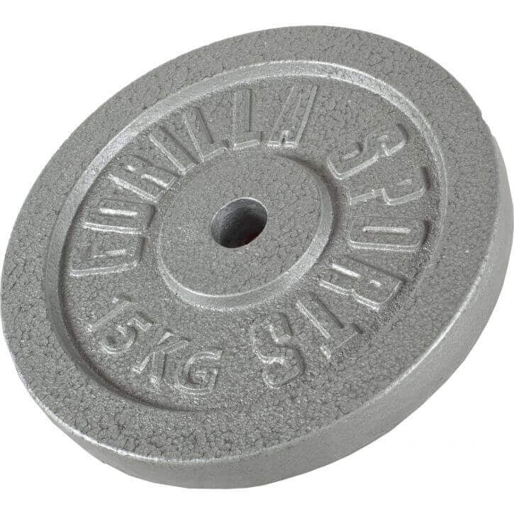 Čuguna svaru disks 15 kg 30 mm