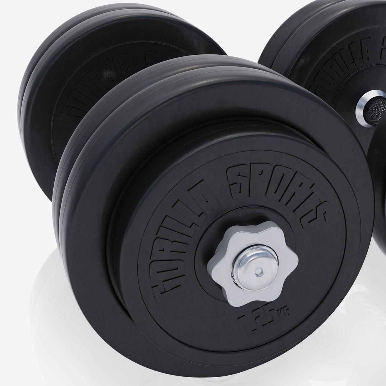 Regulējams vinila hanteļu komplekts 30 kg, 30mm