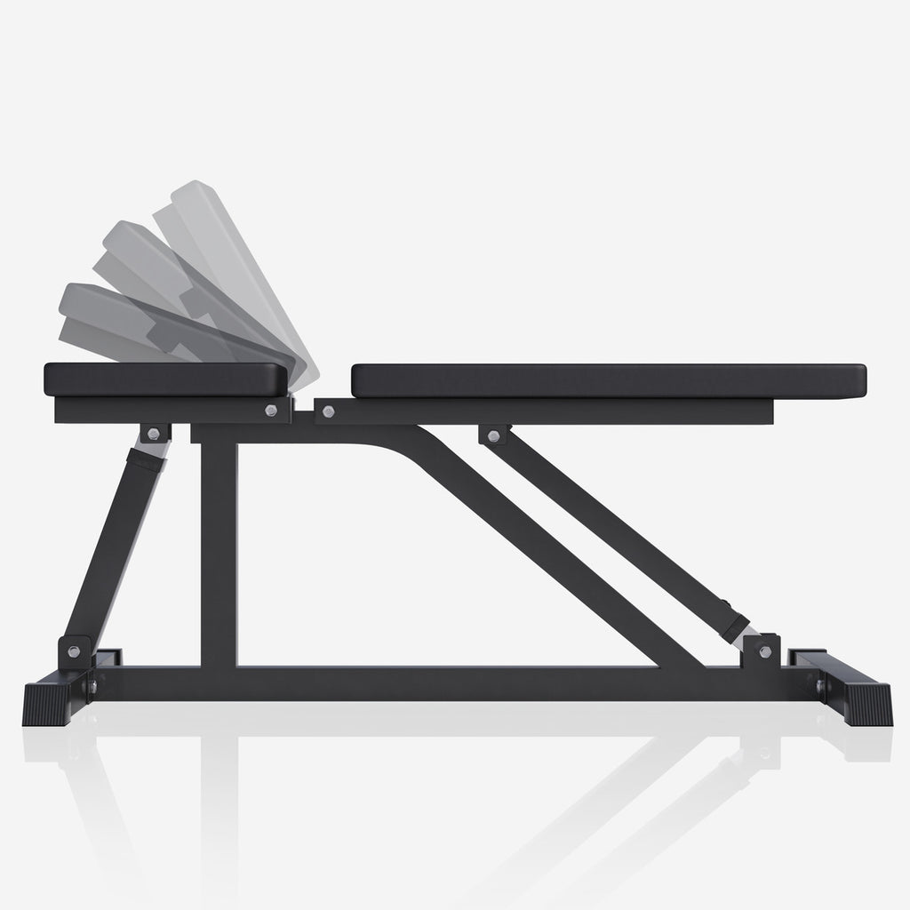 Regulējams slīpais sols max 200 kg, Black Edition