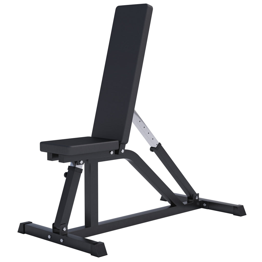 Regulējams slīpais sols max 200 kg, Black Edition