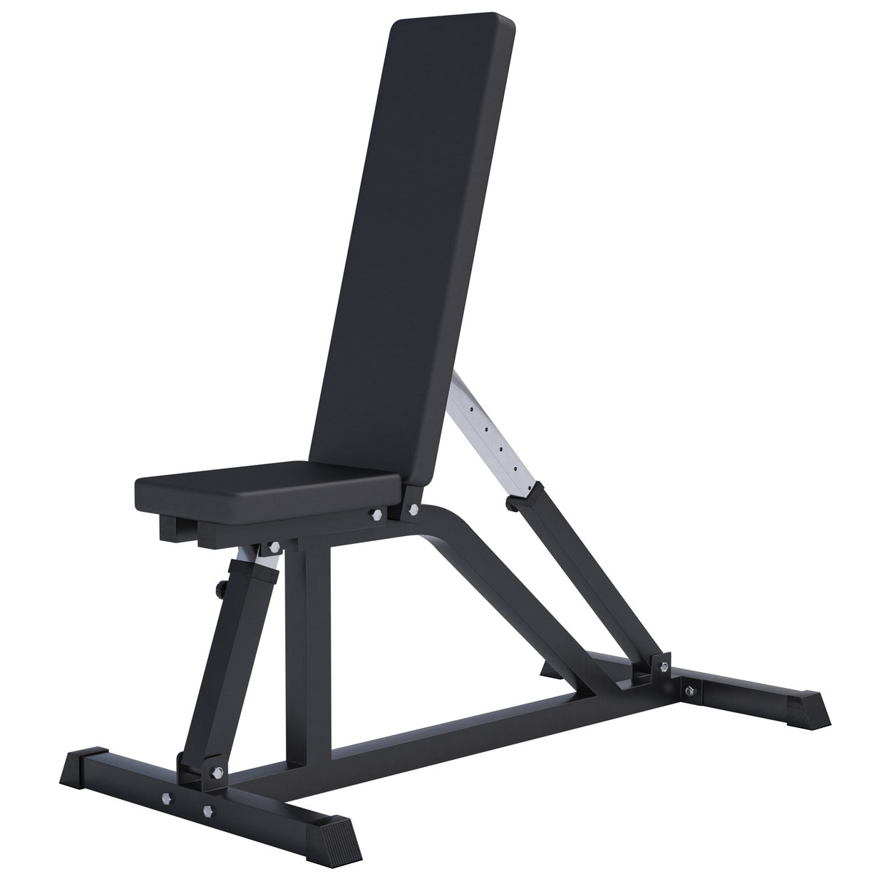 Regulējams slīpais sols max 200 kg, Black Edition