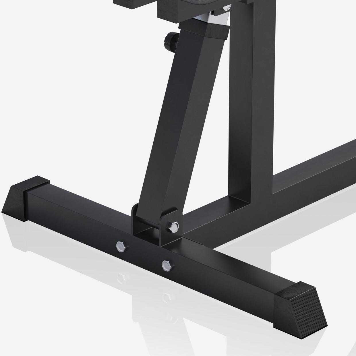 Regulējams slīpais sols max 200 kg, Black Edition