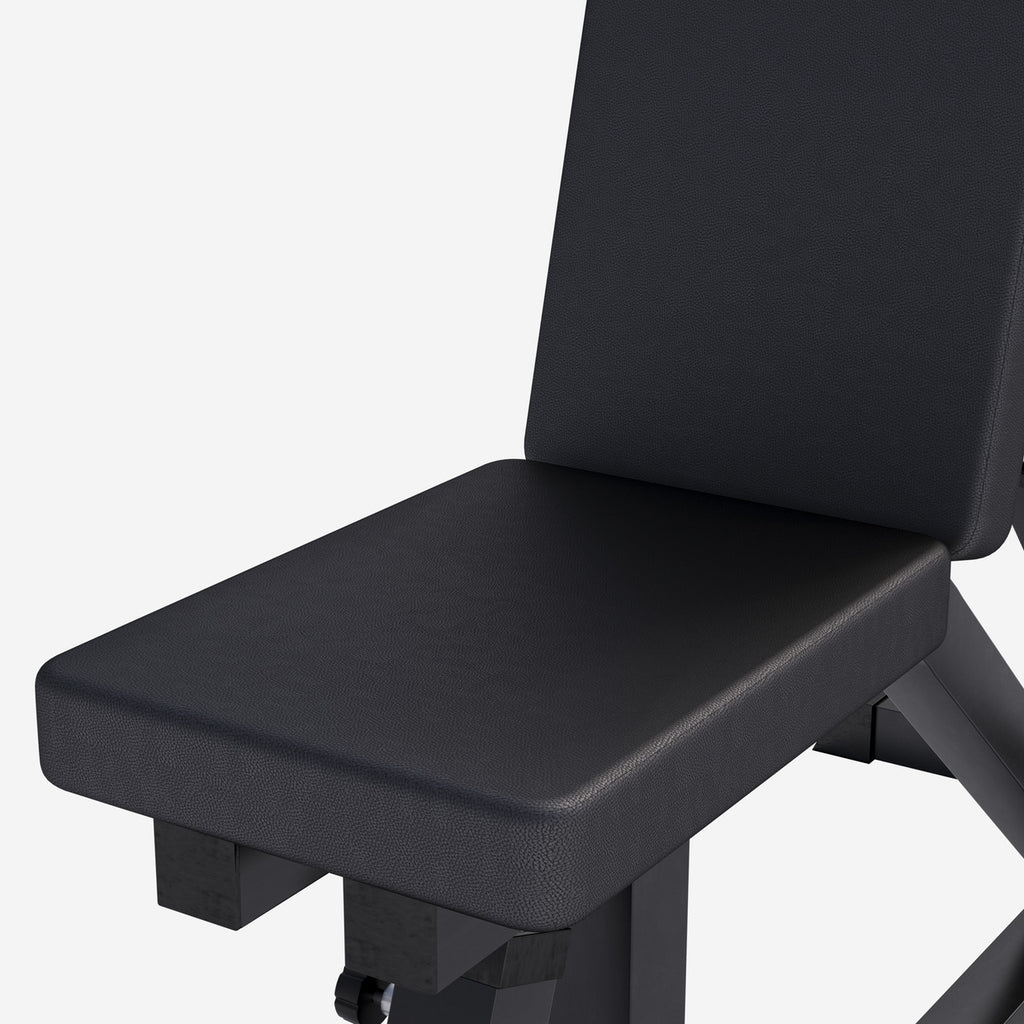 Regulējams slīpais sols max 200 kg, Black Edition