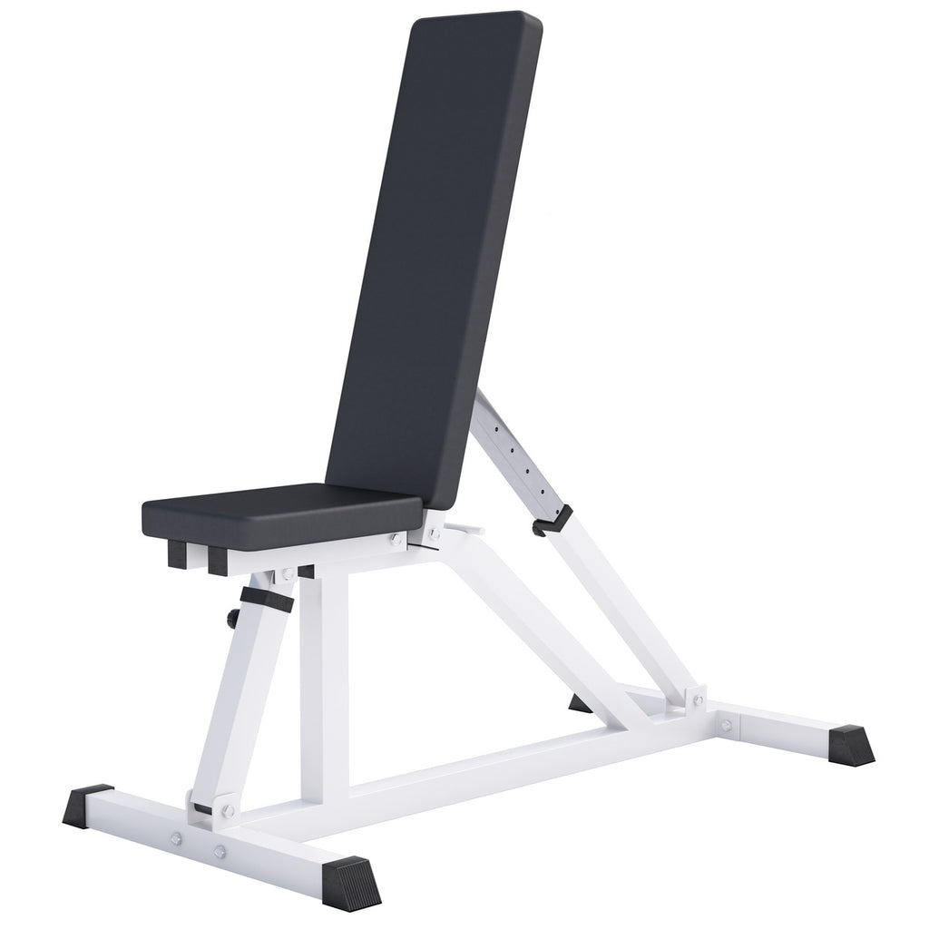 Regulējams slīpais sols max 200 kg, balts