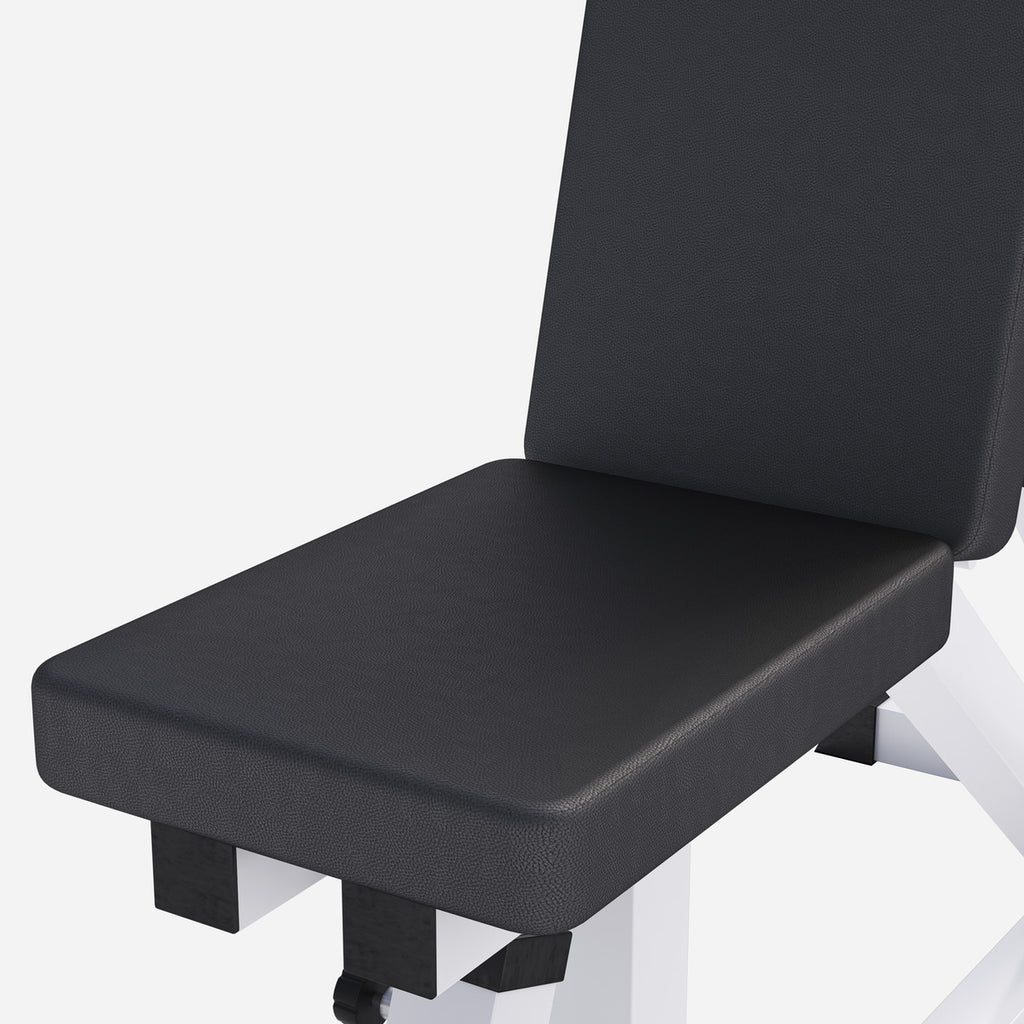 Regulējams slīpais sols max 200 kg, balts
