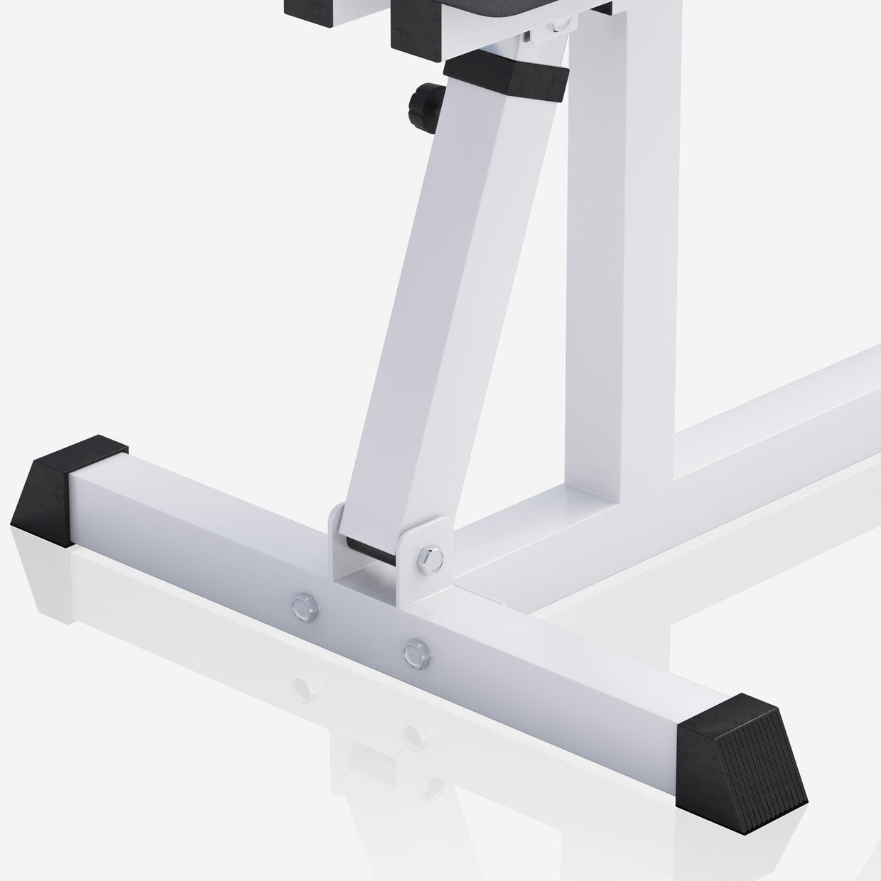 Regulējams slīpais sols max 200 kg, balts