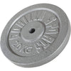 Čuguna svaru disks 20 kg, 30 mm