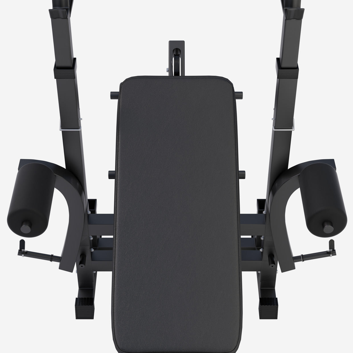 Regulējams daudzfunkcionāls sols max 280 kg, Black Edition