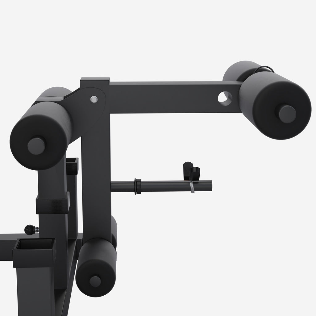 Regulējams daudzfunkcionāls sols max 280 kg, Black Edition