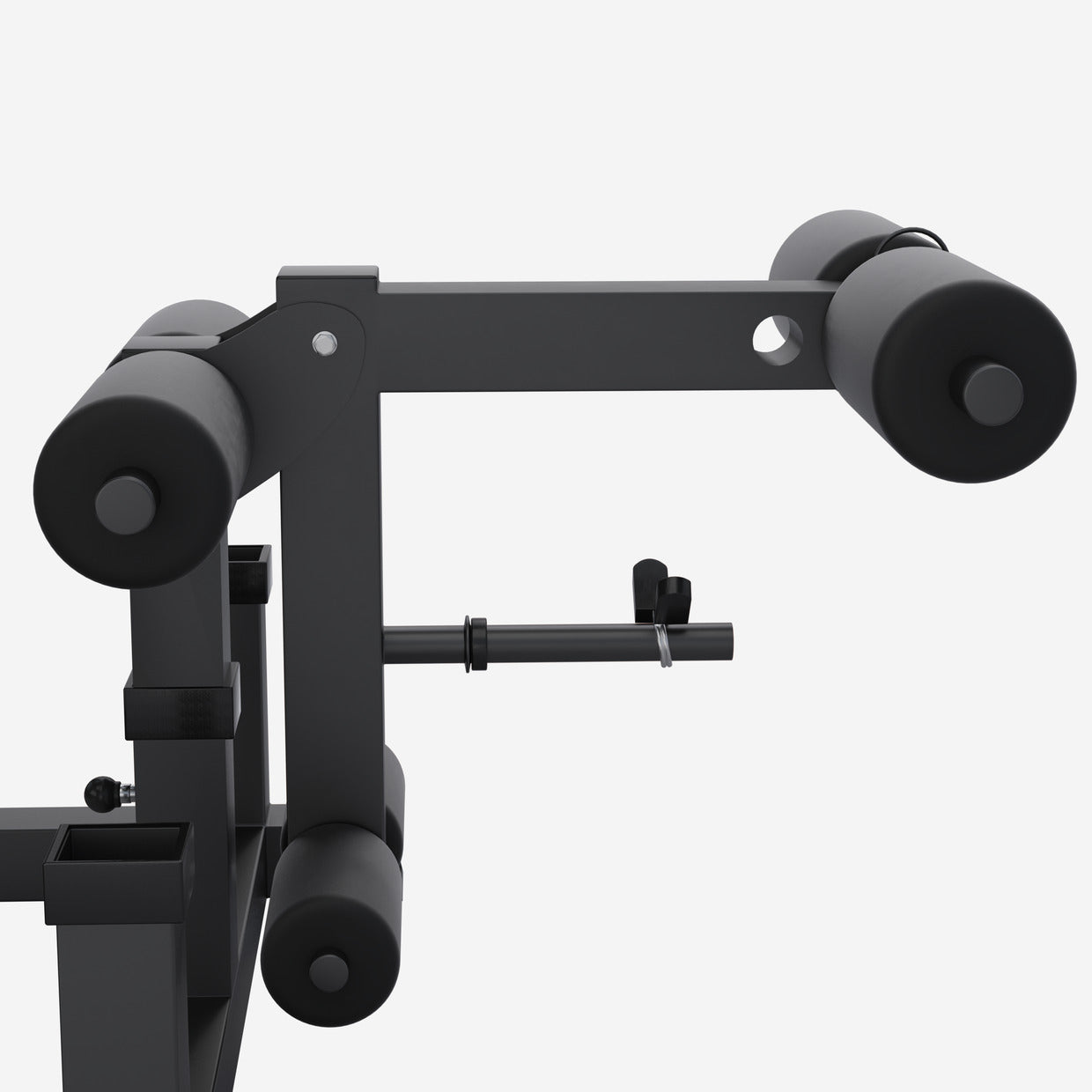 Regulējams daudzfunkcionāls sols max 280 kg, Black Edition